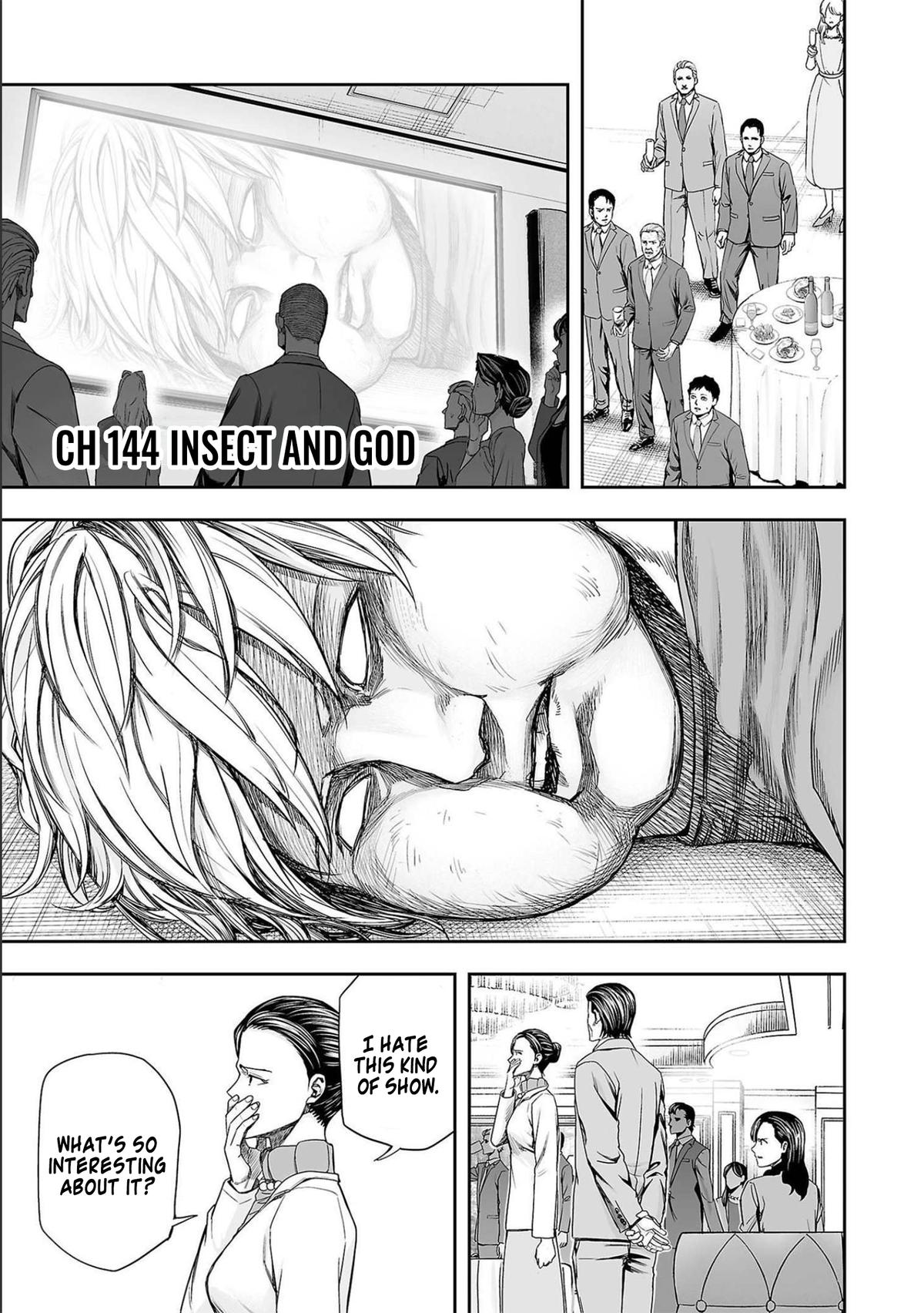 Tsuyoshi: The One Who No One can Win Against Chapter 144 page 1 - 
