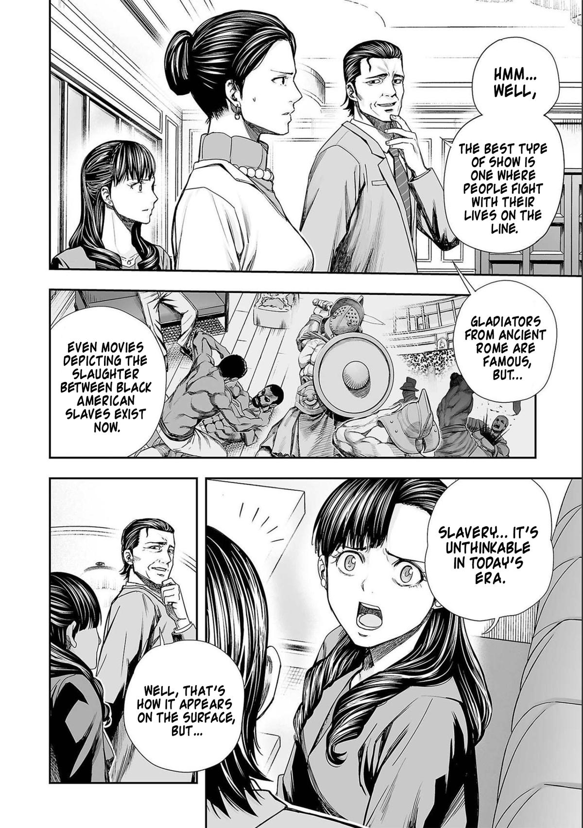 Tsuyoshi: The One Who No One can Win Against Chapter 144 page 2 - 