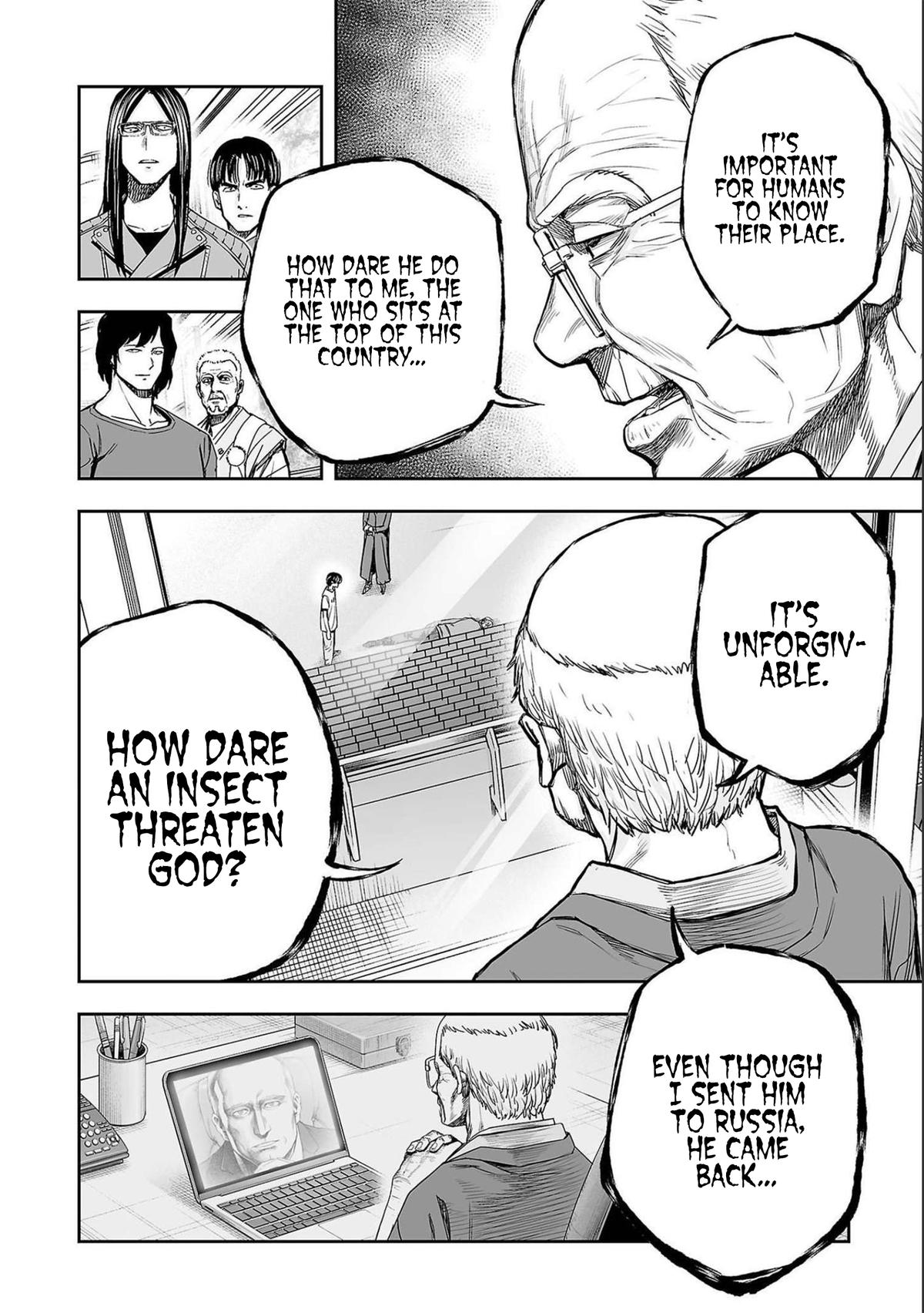 Tsuyoshi: The One Who No One can Win Against Chapter 144 page 12 - 