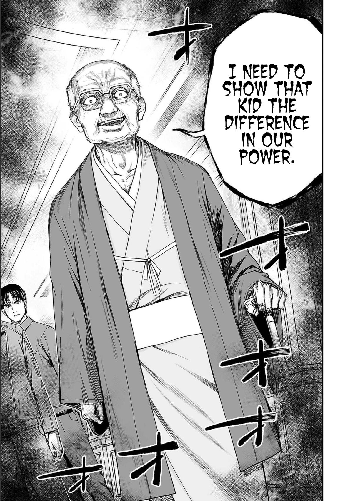 Tsuyoshi: The One Who No One can Win Against Chapter 144 page 13 - 