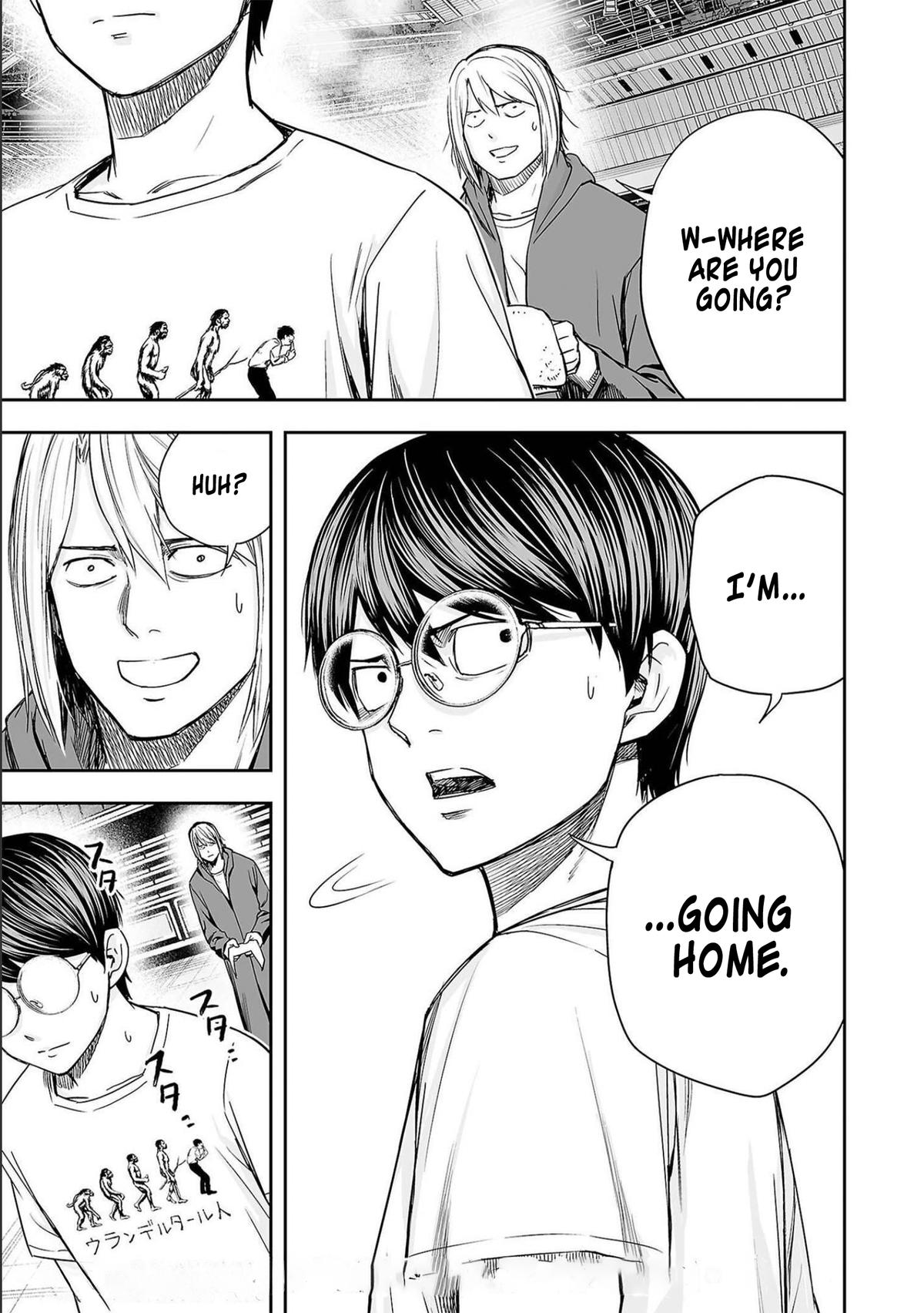 Tsuyoshi: The One Who No One can Win Against Chapter 144 page 15 - 