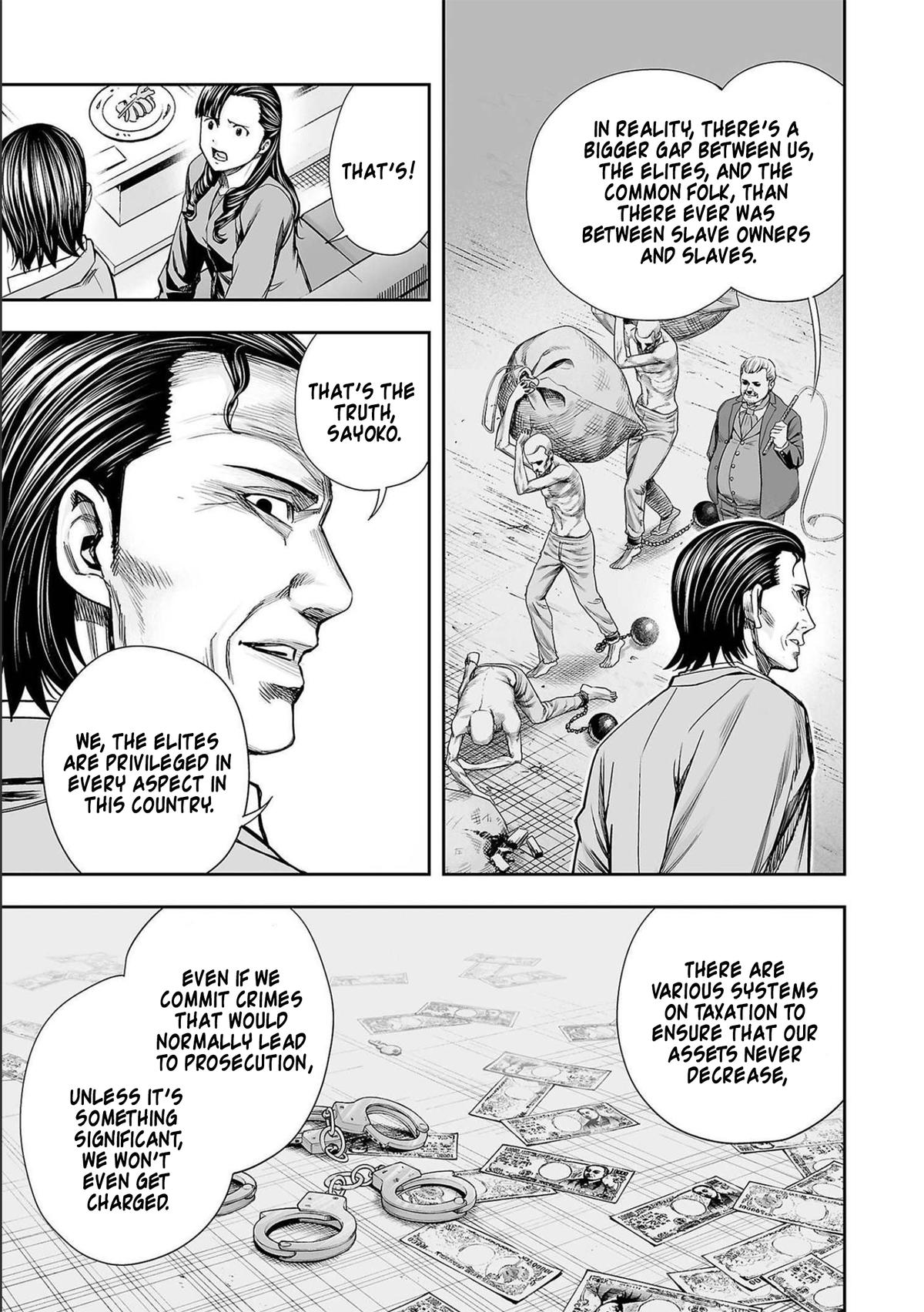 Tsuyoshi: The One Who No One can Win Against Chapter 144 page 3 - 