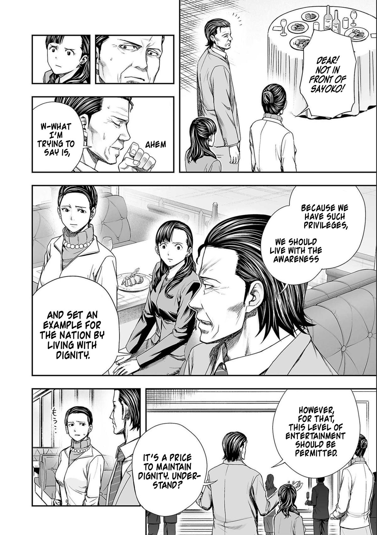 Tsuyoshi: The One Who No One can Win Against Chapter 144 page 4 - 