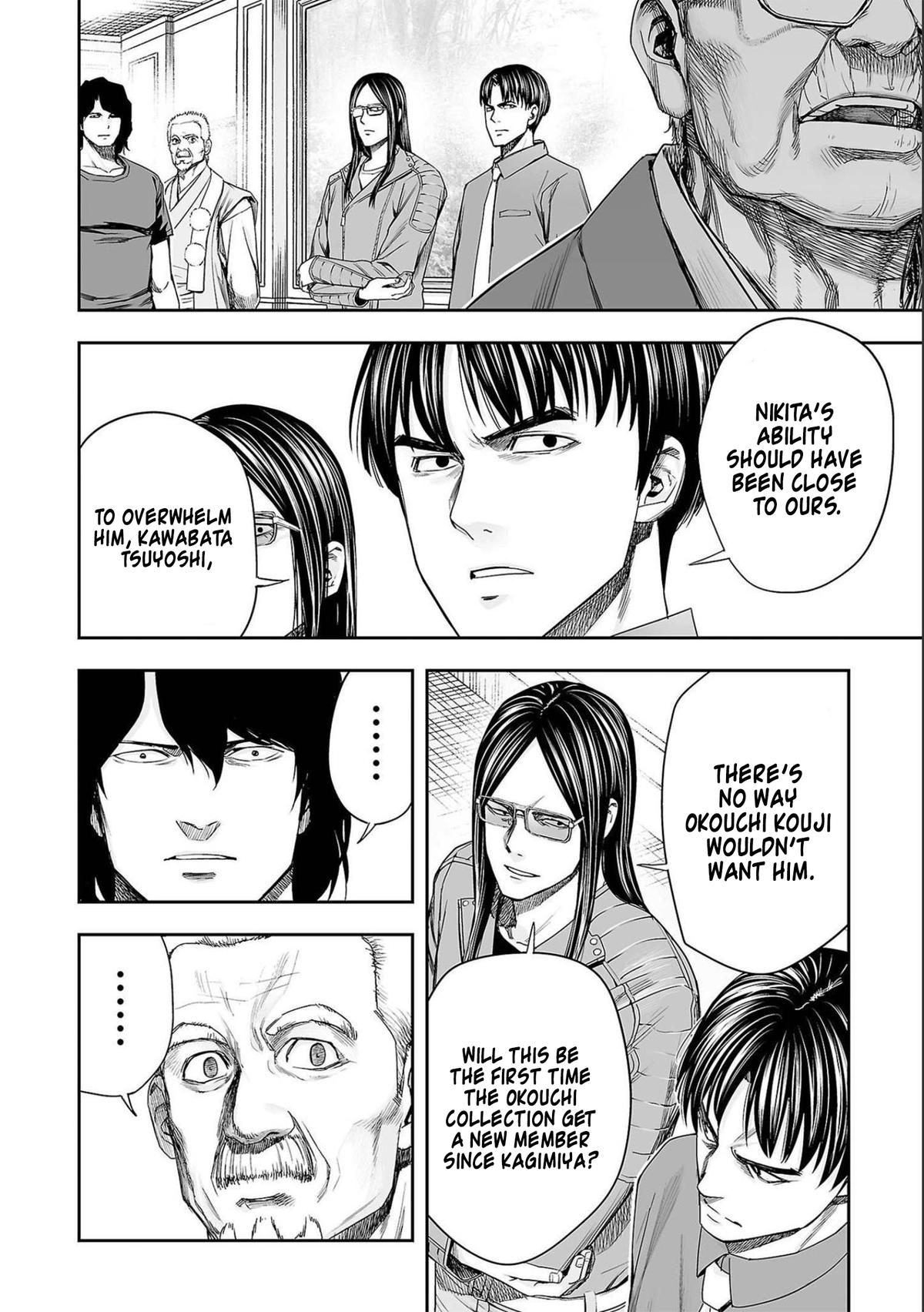 Tsuyoshi: The One Who No One can Win Against Chapter 144 page 6 - 