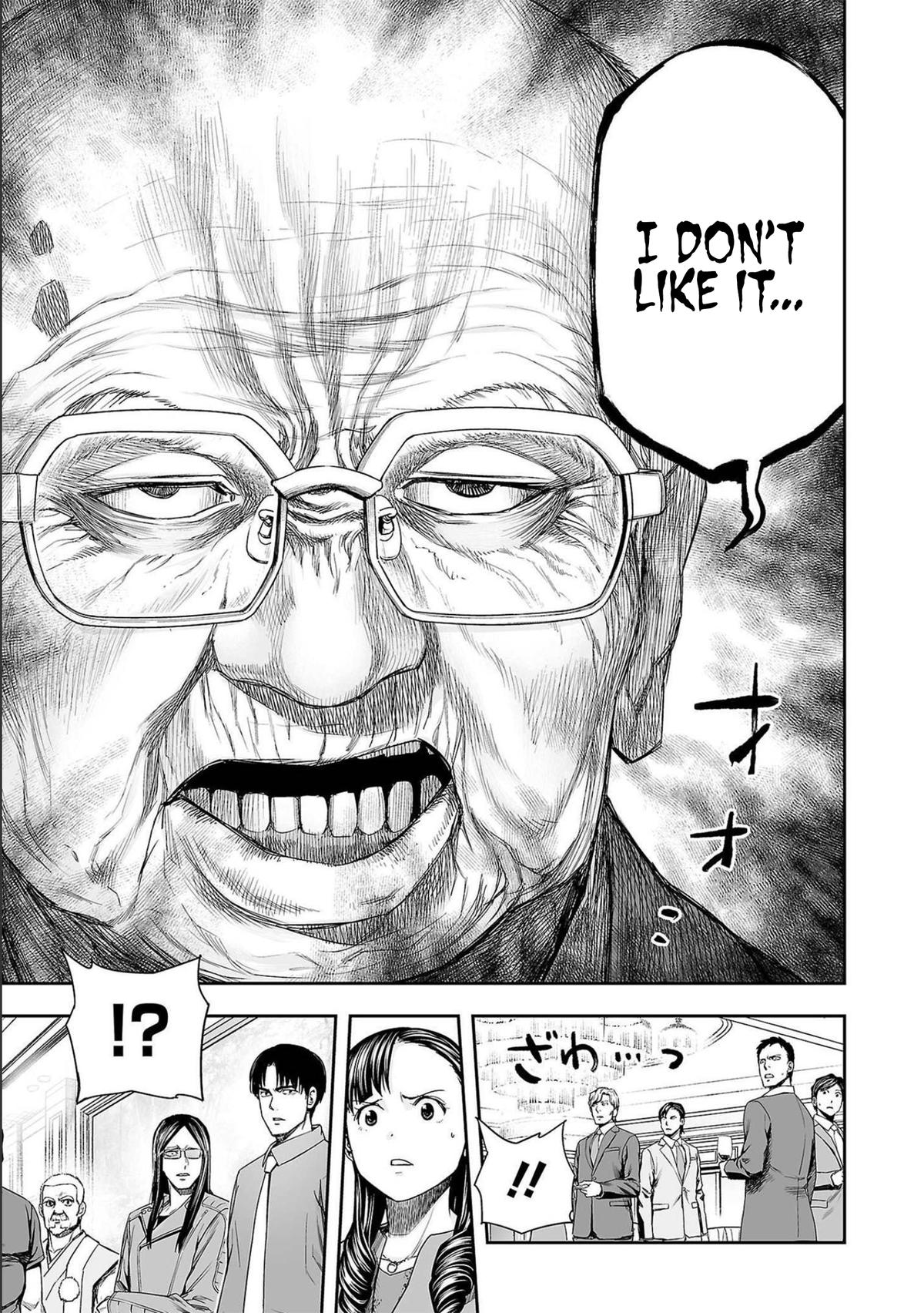 Tsuyoshi: The One Who No One can Win Against Chapter 144 page 7 - 
