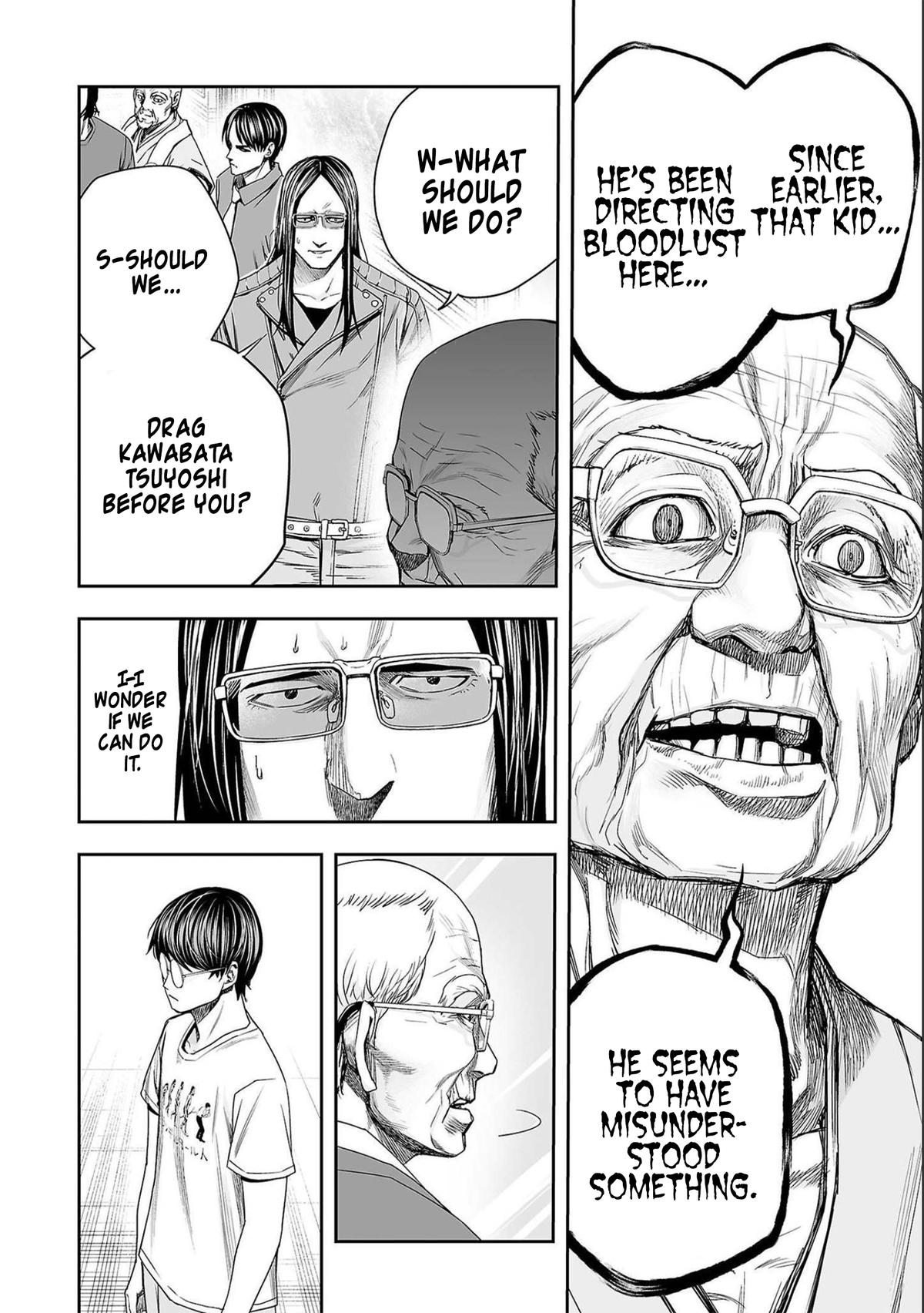 Tsuyoshi: The One Who No One can Win Against Chapter 144 page 8 - 