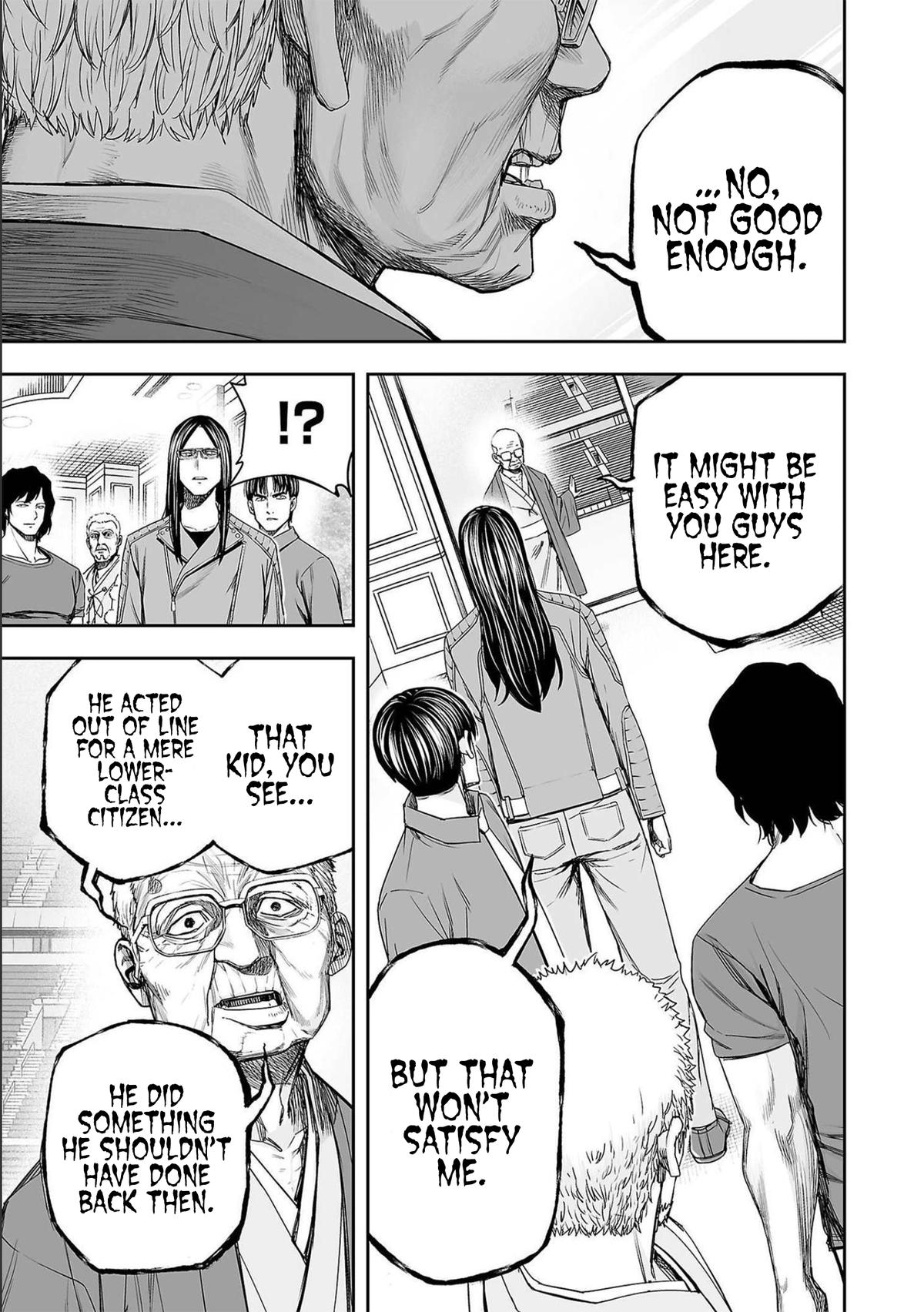 Tsuyoshi: The One Who No One can Win Against Chapter 144 page 9 - 