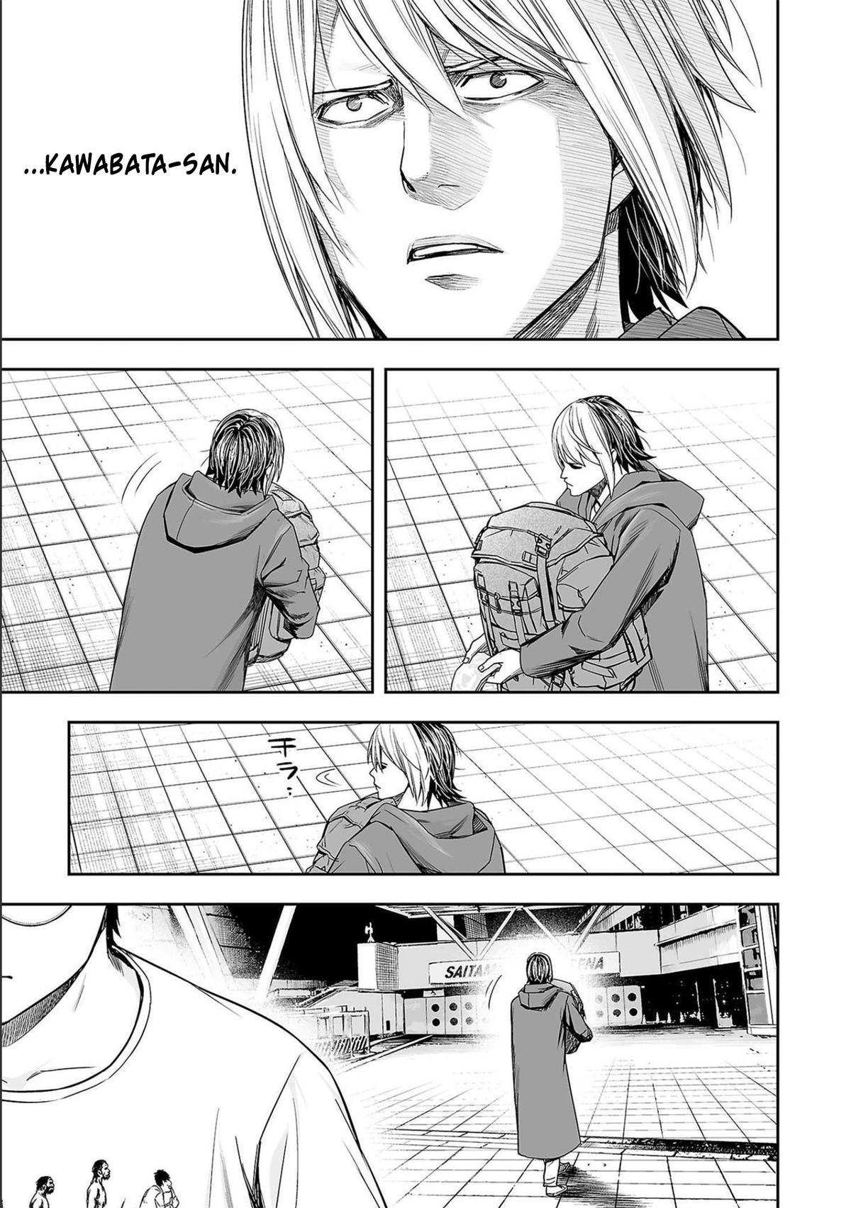 Tsuyoshi: The One Who No One can Win Against Chapter 145 page 11 - 