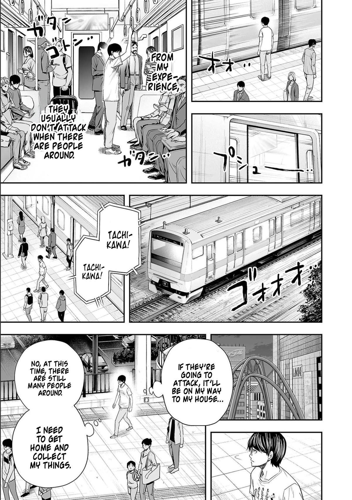 Tsuyoshi: The One Who No One can Win Against Chapter 145 page 13 - 