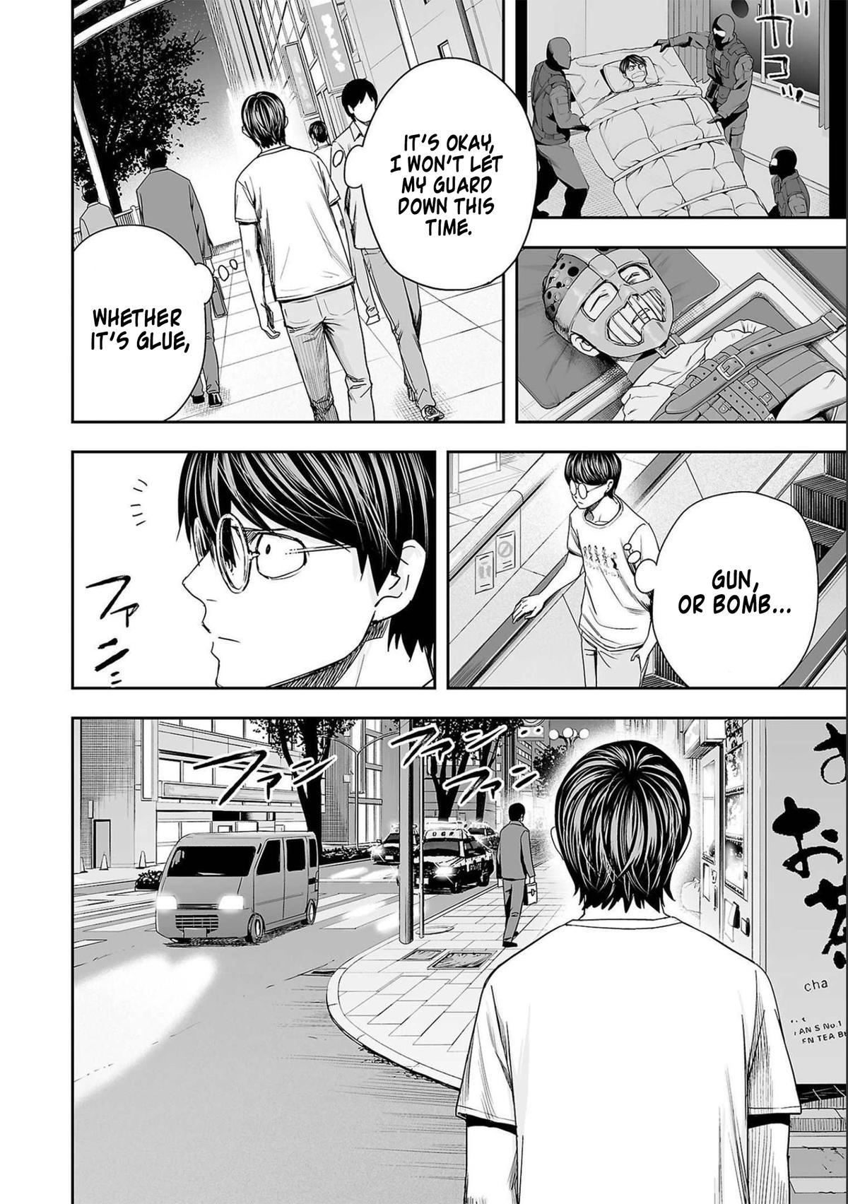 Tsuyoshi: The One Who No One can Win Against Chapter 145 page 14 - 