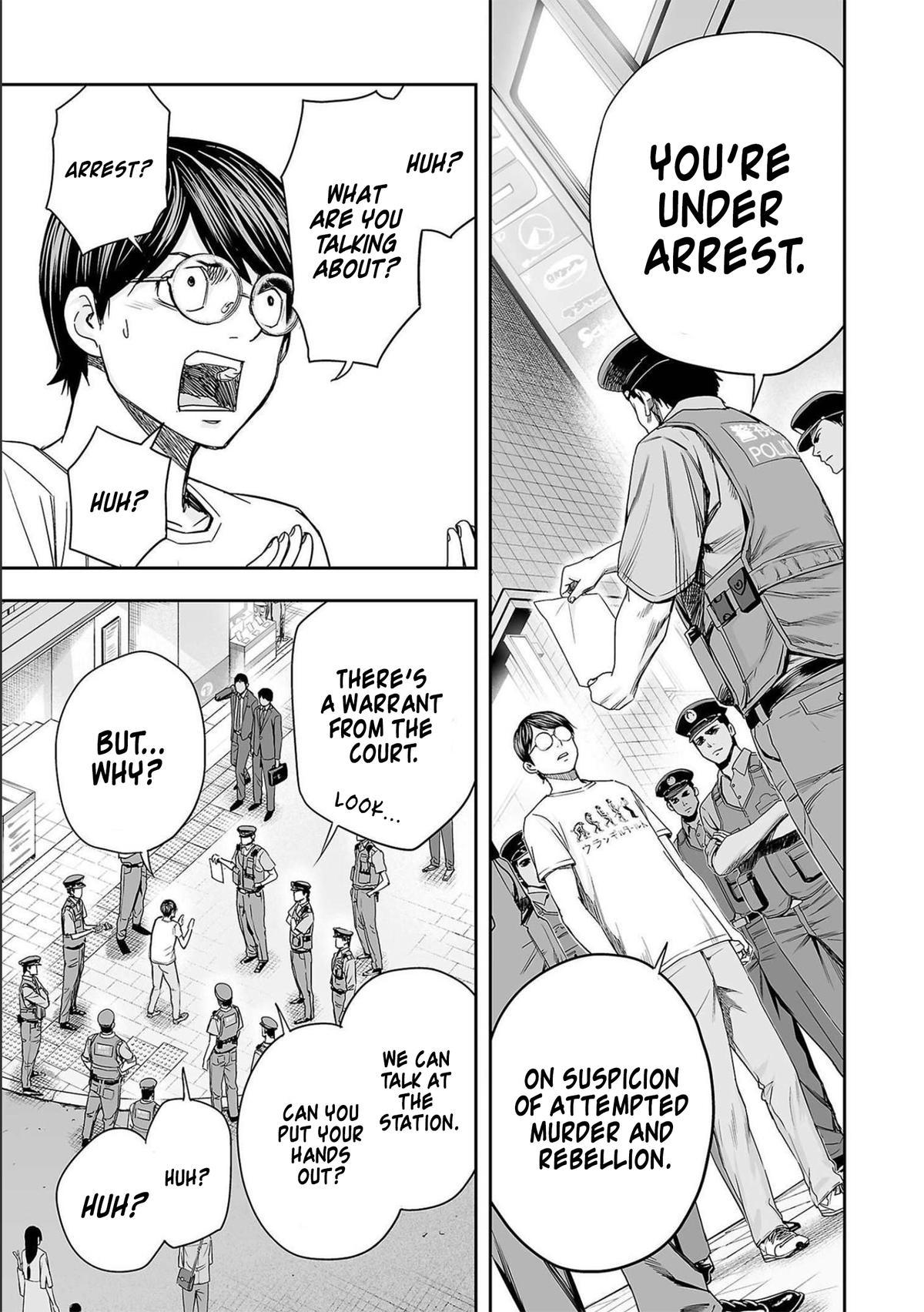 Tsuyoshi: The One Who No One can Win Against Chapter 145 page 17 - 