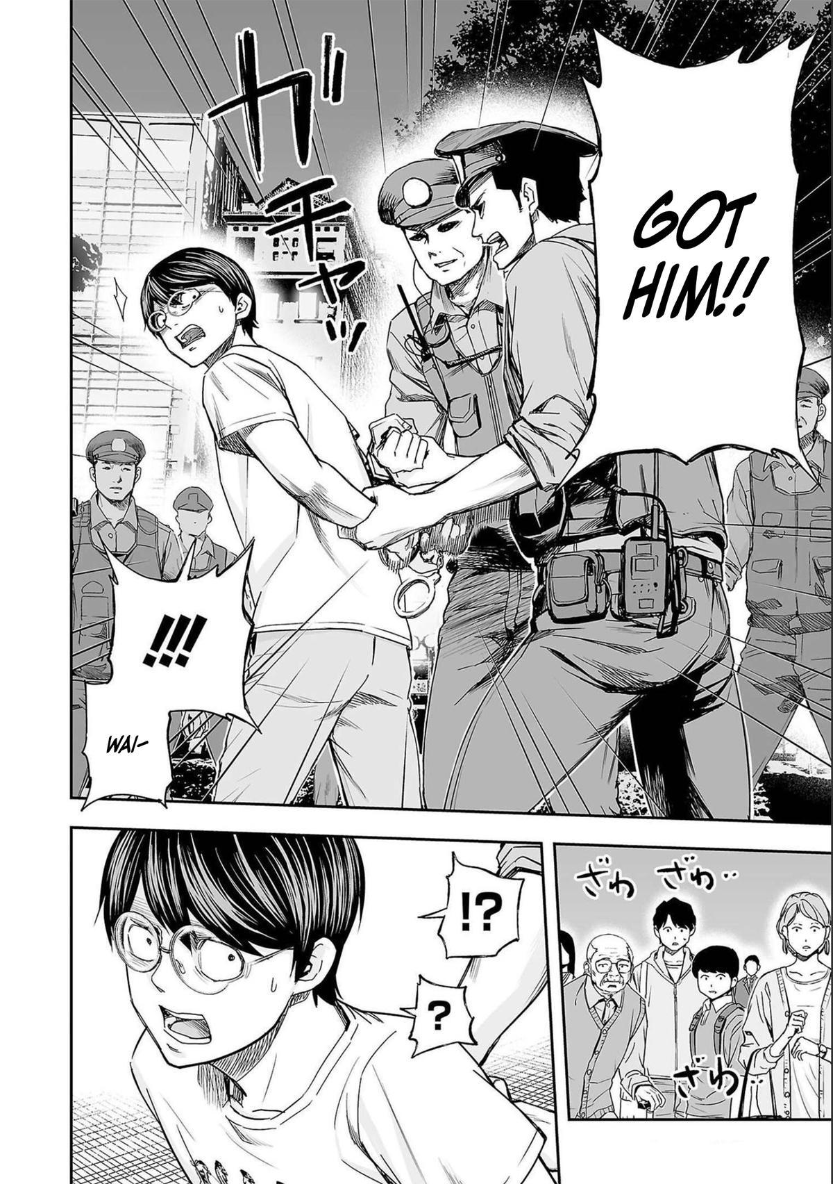 Tsuyoshi: The One Who No One can Win Against Chapter 145 page 18 - 