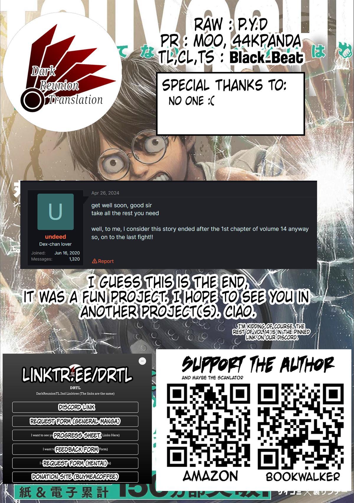 Tsuyoshi: The One Who No One can Win Against Chapter 145 page 20 - 