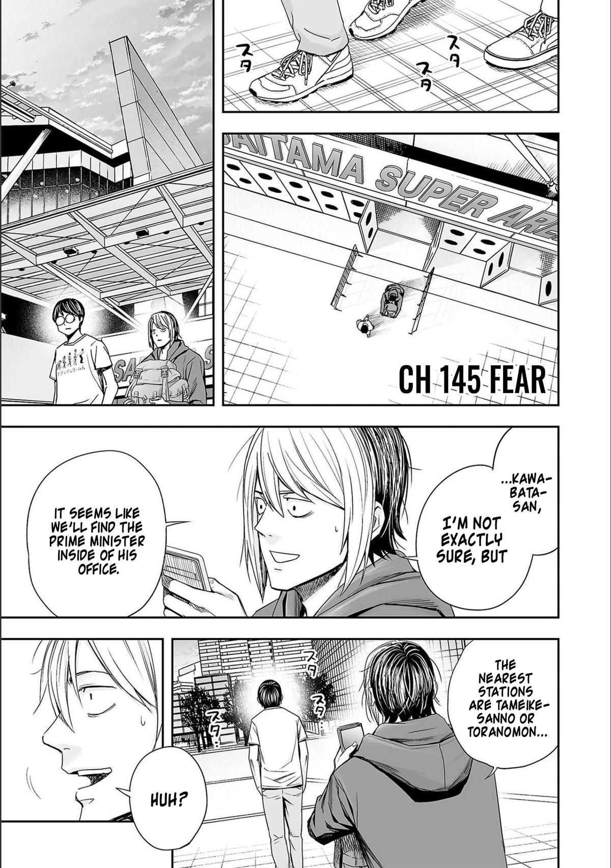 Tsuyoshi: The One Who No One can Win Against Chapter 145 page 3 - 