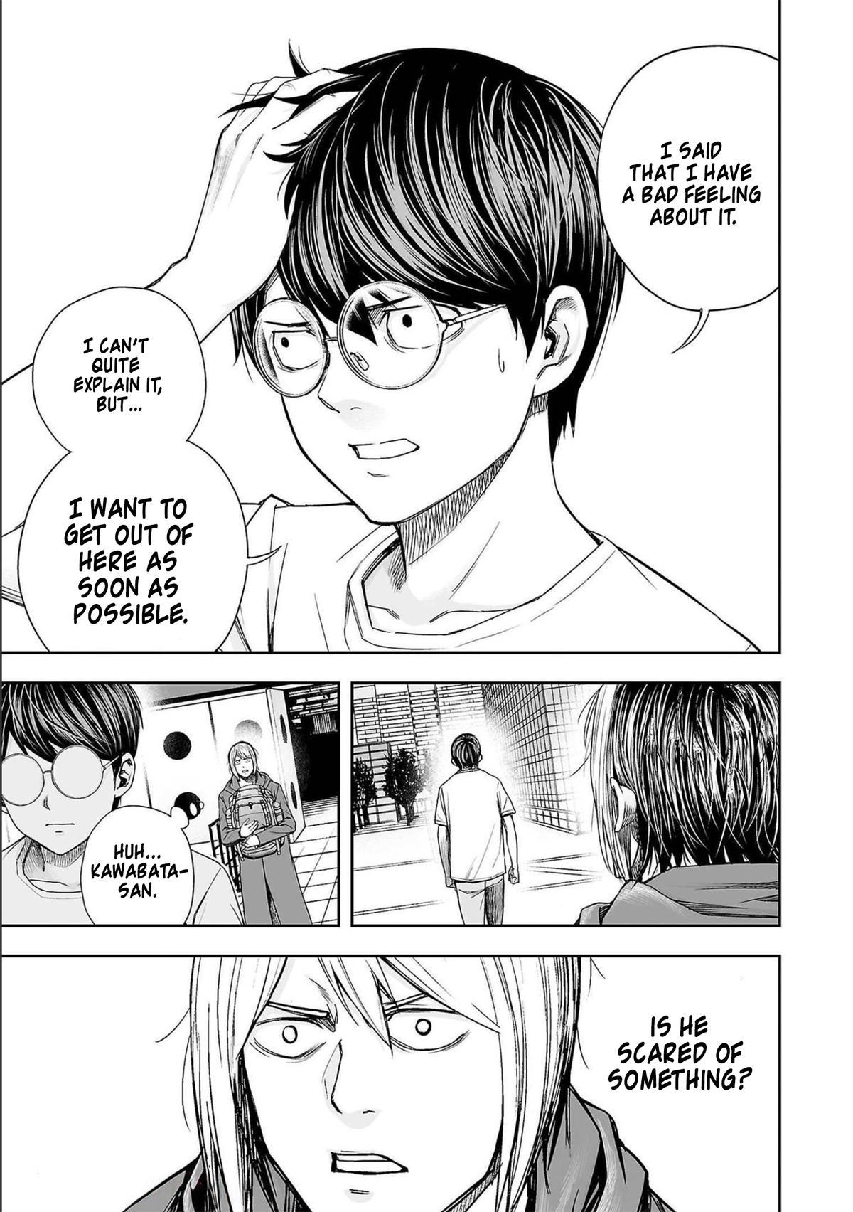Tsuyoshi: The One Who No One can Win Against Chapter 145 page 5 - 