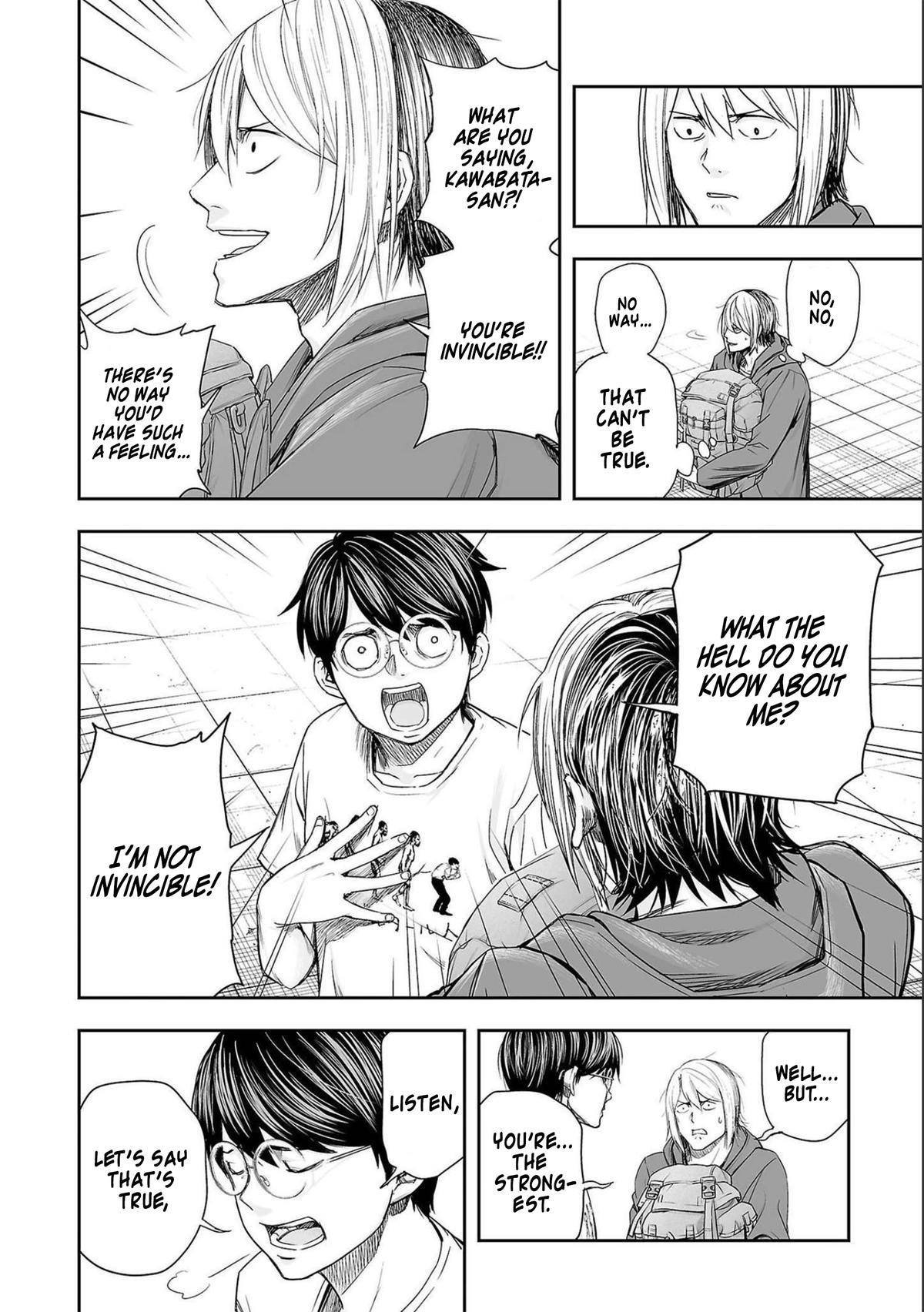 Tsuyoshi: The One Who No One can Win Against Chapter 145 page 6 - 
