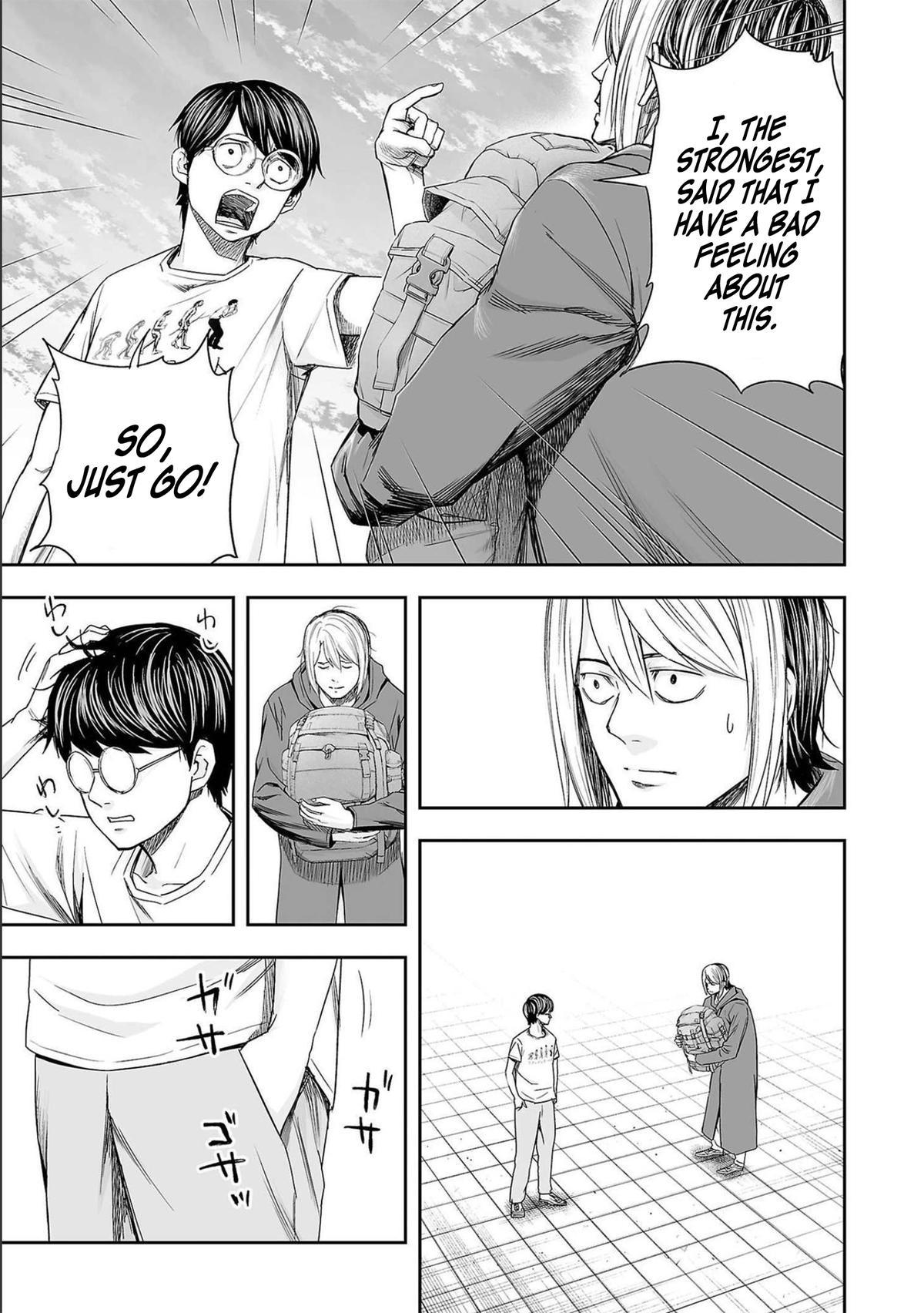 Tsuyoshi: The One Who No One can Win Against Chapter 145 page 7 - 
