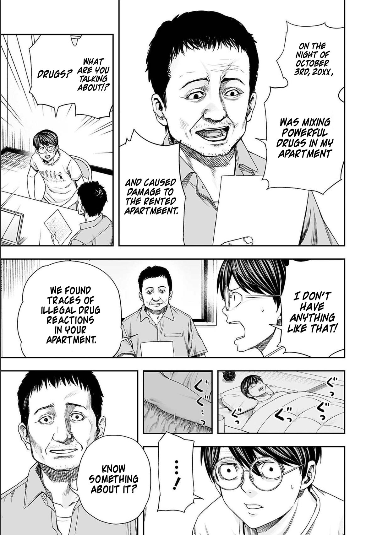 Tsuyoshi: The One Who No One can Win Against Chapter 146 page 3 - 