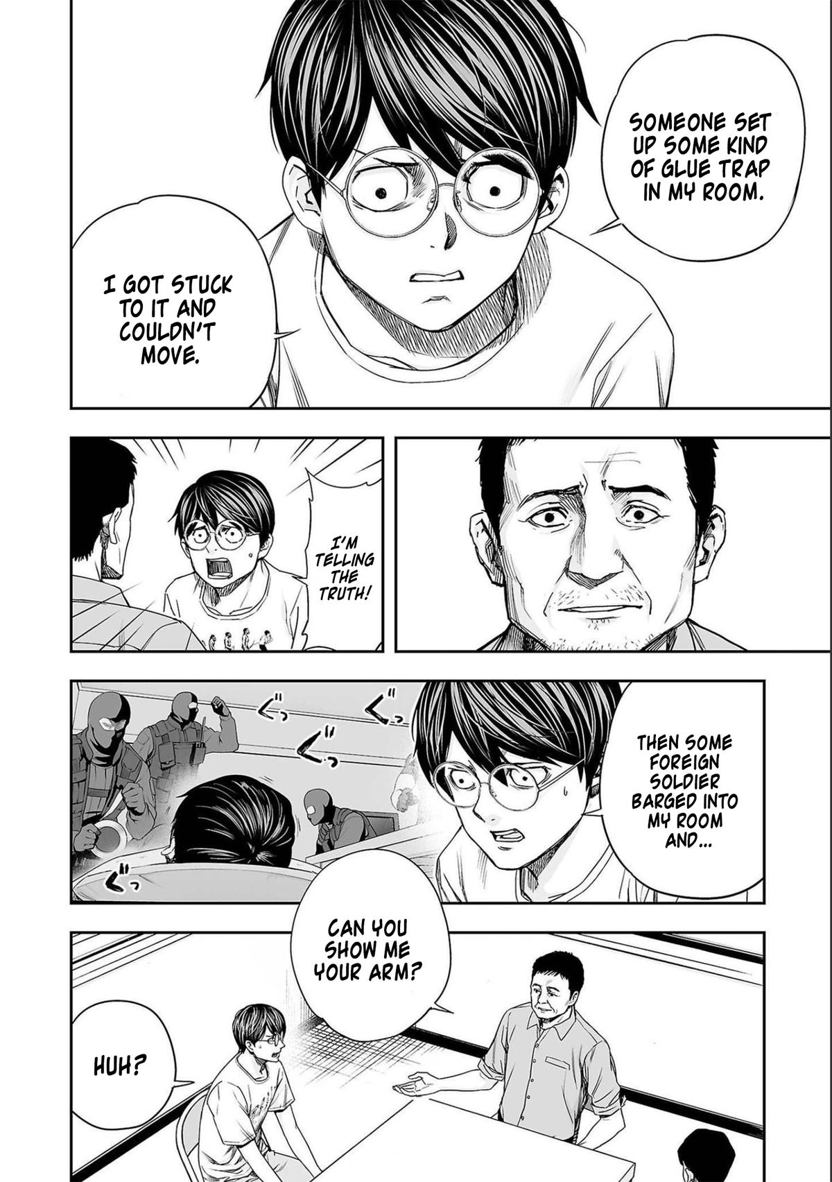 Tsuyoshi: The One Who No One can Win Against Chapter 146 page 4 - 