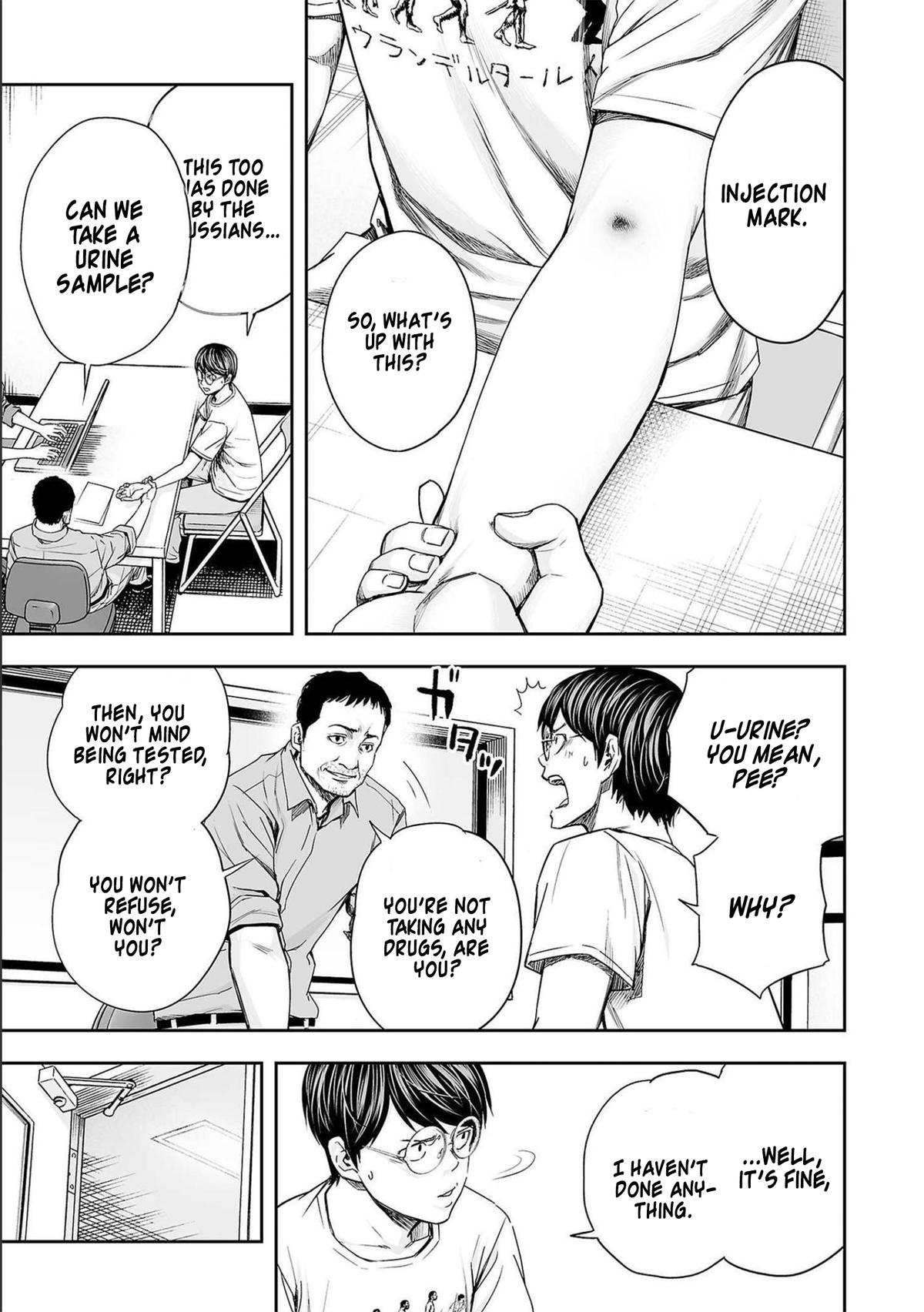Tsuyoshi: The One Who No One can Win Against Chapter 146 page 5 - 