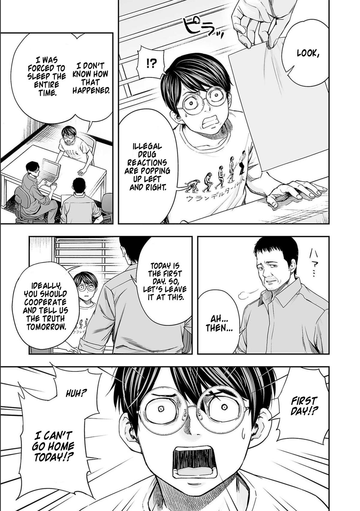 Tsuyoshi: The One Who No One can Win Against Chapter 146 page 7 - 