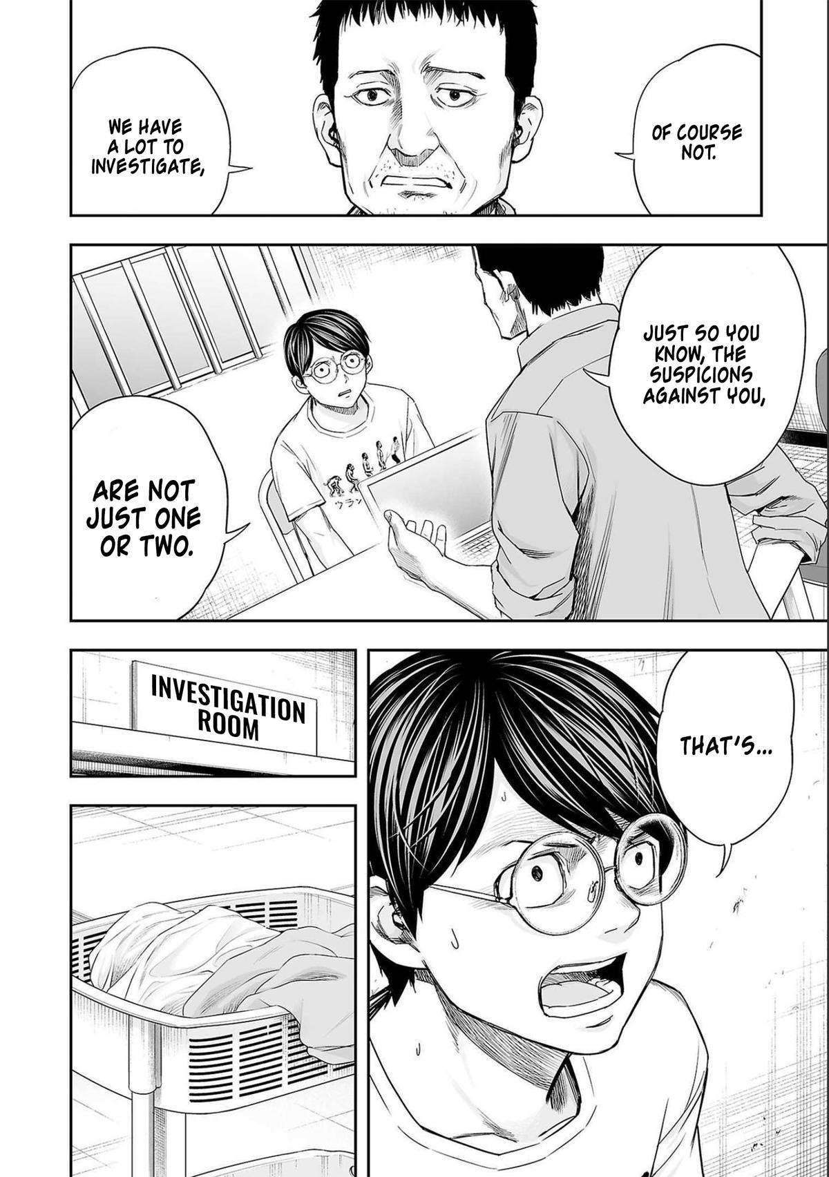 Tsuyoshi: The One Who No One can Win Against Chapter 146 page 8 - 