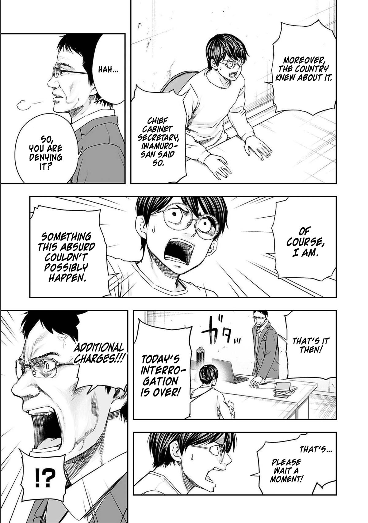 Tsuyoshi: The One Who No One can Win Against Chapter 147 page 11 - 