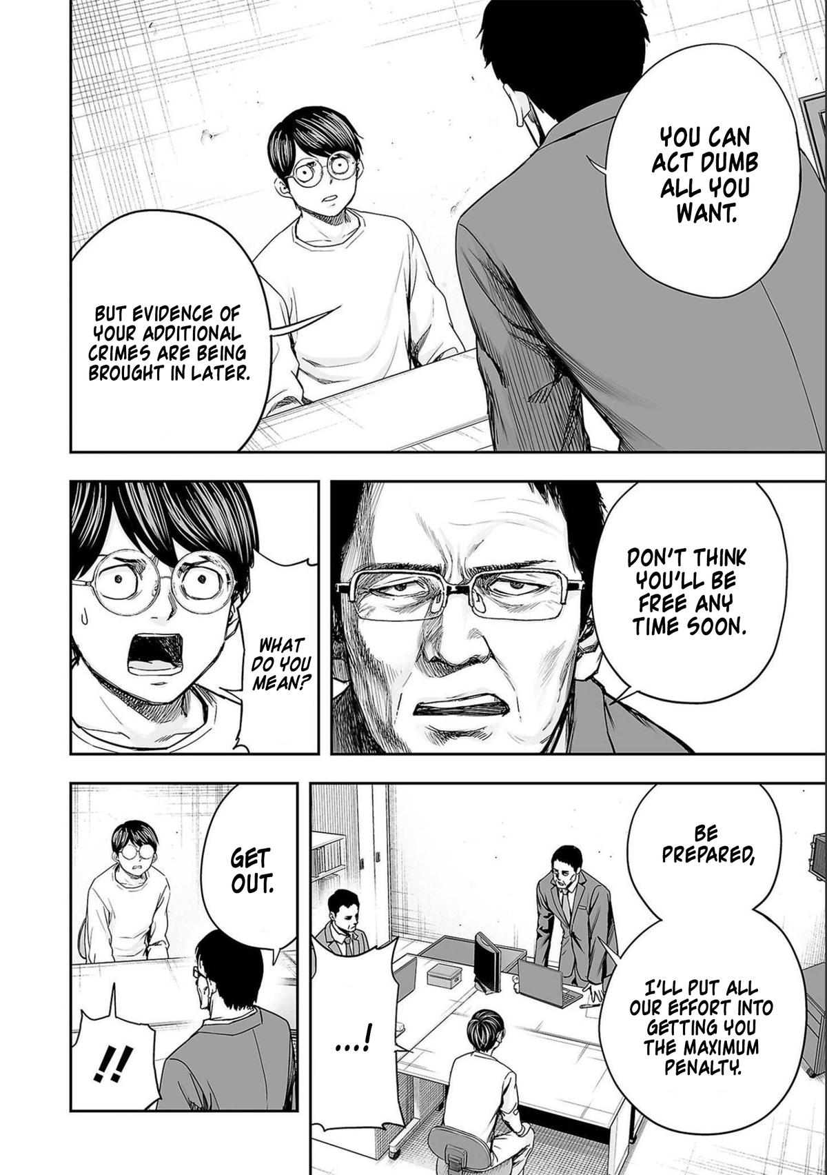 Tsuyoshi: The One Who No One can Win Against Chapter 147 page 12 - 