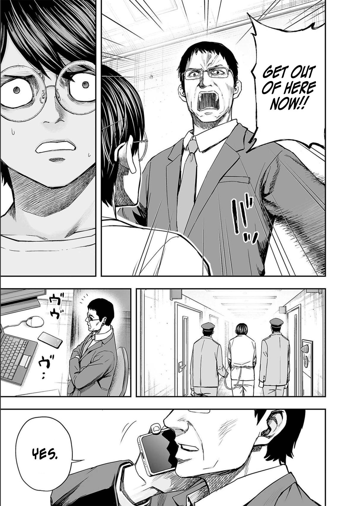 Tsuyoshi: The One Who No One can Win Against Chapter 147 page 13 - 