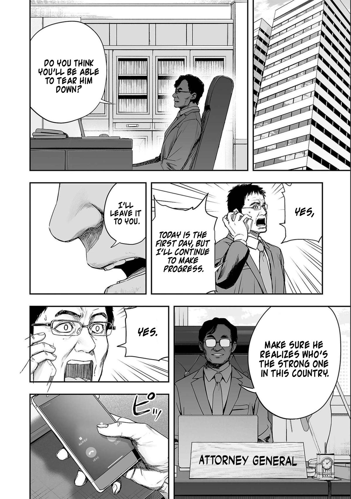 Tsuyoshi: The One Who No One can Win Against Chapter 147 page 14 - 