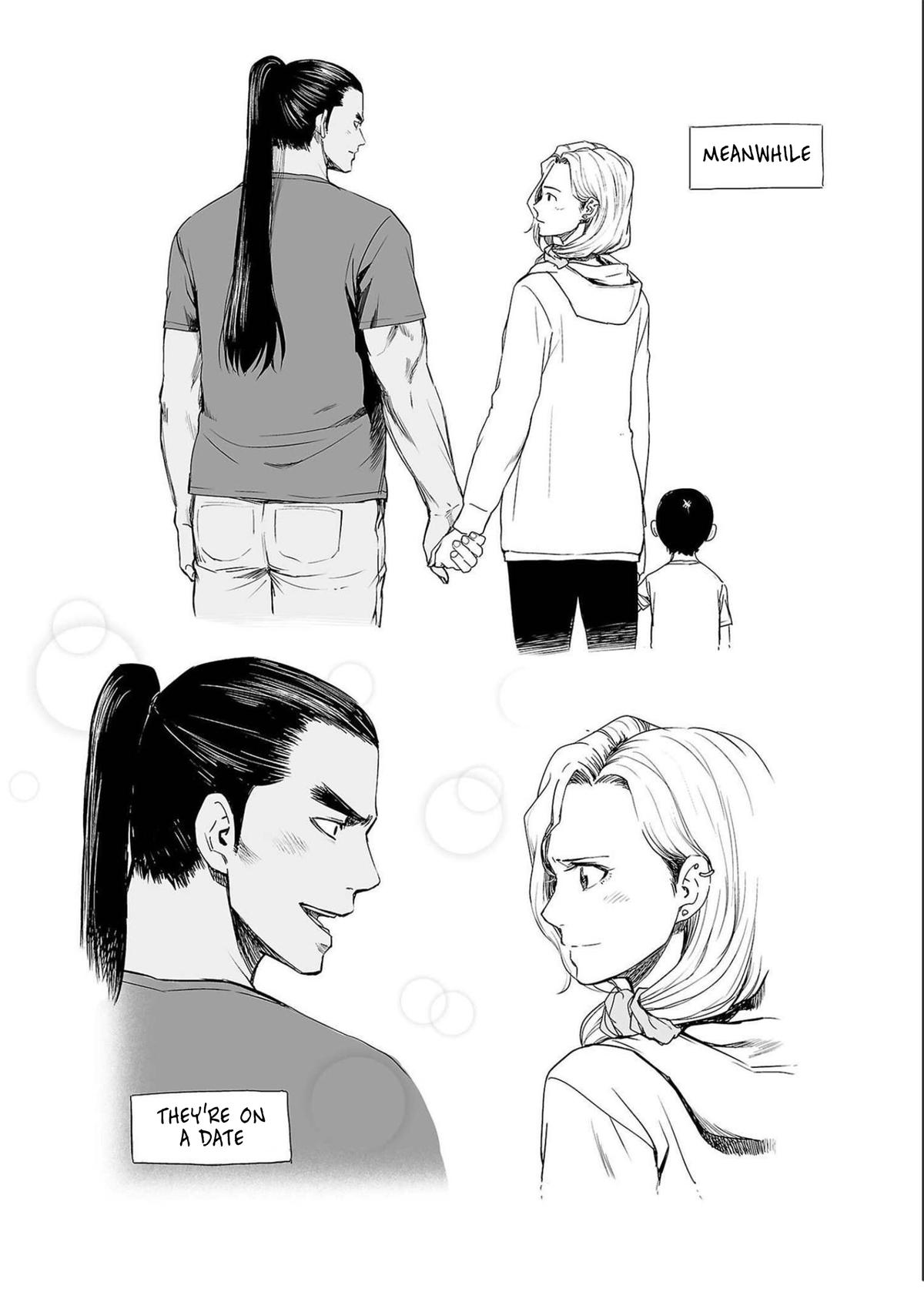 Tsuyoshi: The One Who No One can Win Against Chapter 147 page 16 - 