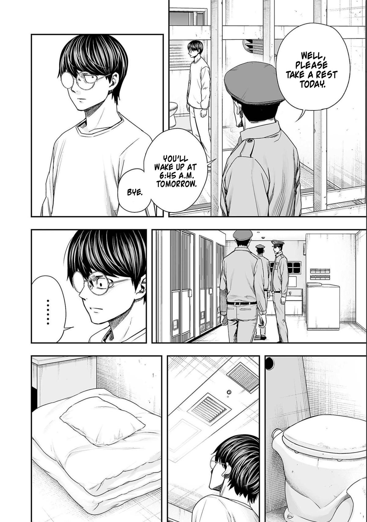 Tsuyoshi: The One Who No One can Win Against Chapter 147 page 4 - 