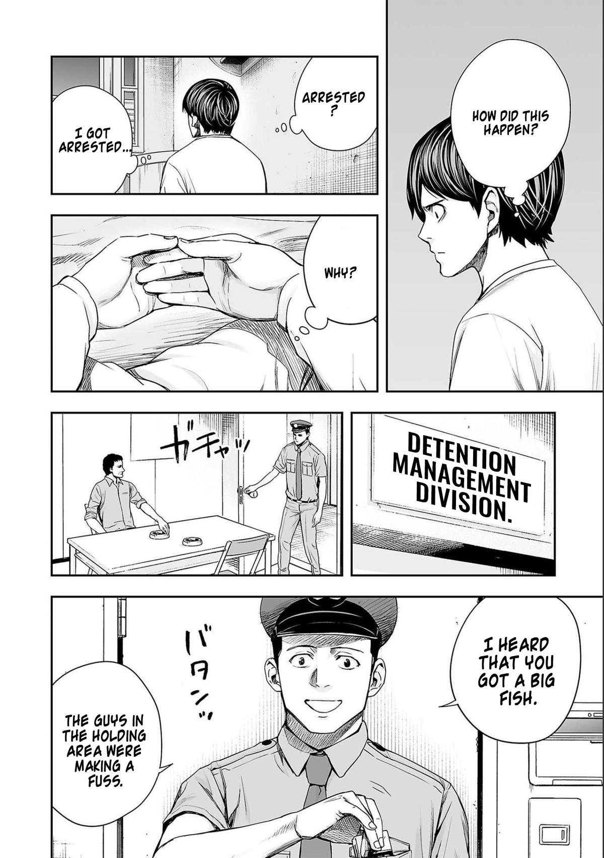 Tsuyoshi: The One Who No One can Win Against Chapter 147 page 6 - 