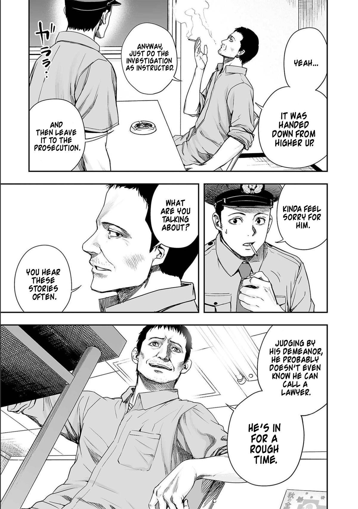 Tsuyoshi: The One Who No One can Win Against Chapter 147 page 7 - 