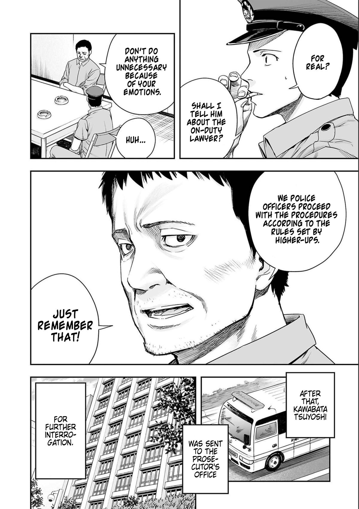 Tsuyoshi: The One Who No One can Win Against Chapter 147 page 8 - 