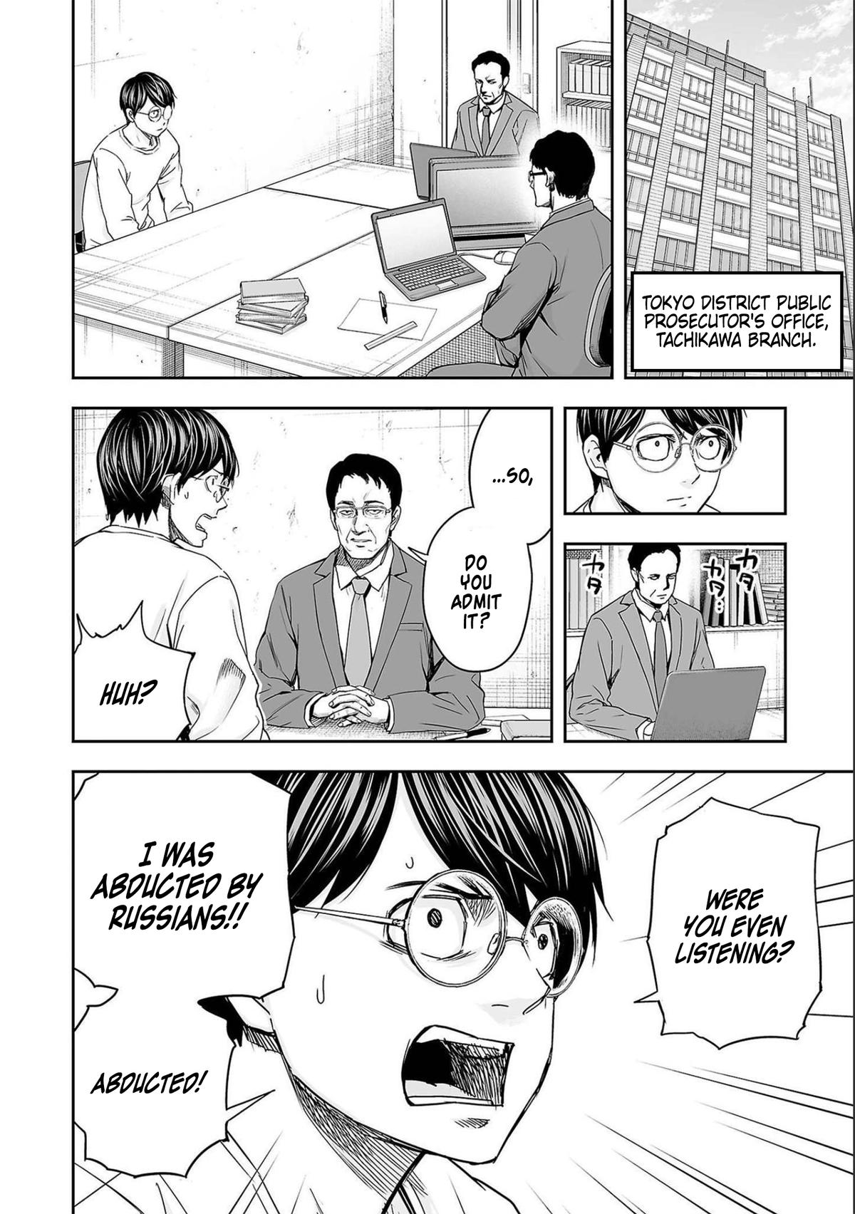Tsuyoshi: The One Who No One can Win Against Chapter 147 page 10 - 