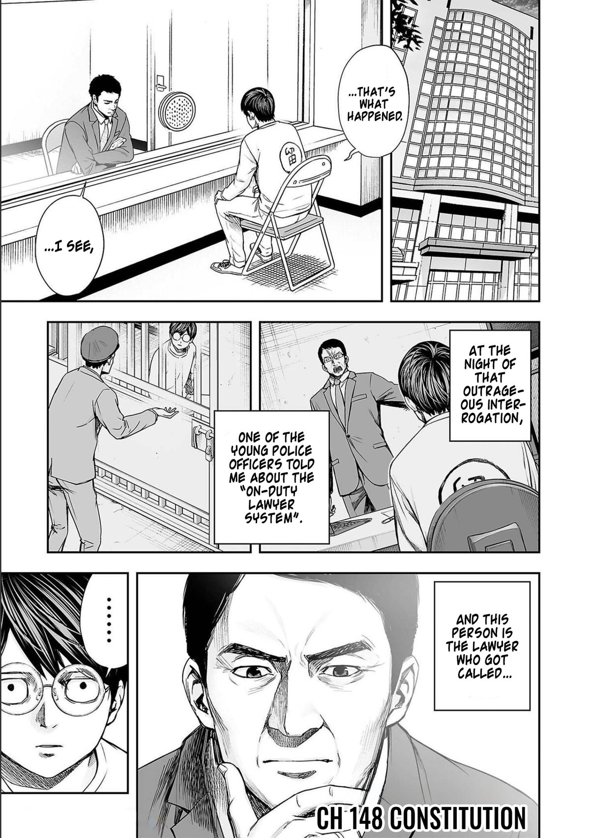 Tsuyoshi: The One Who No One can Win Against Chapter 148 page 1 - 