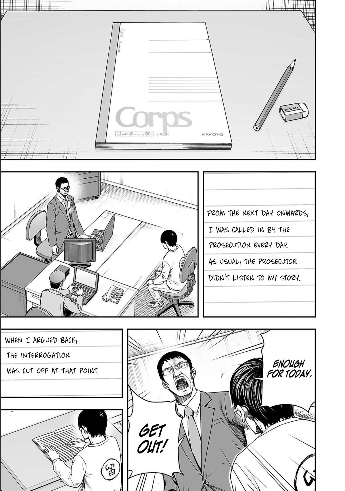 Tsuyoshi: The One Who No One can Win Against Chapter 148 page 11 - 