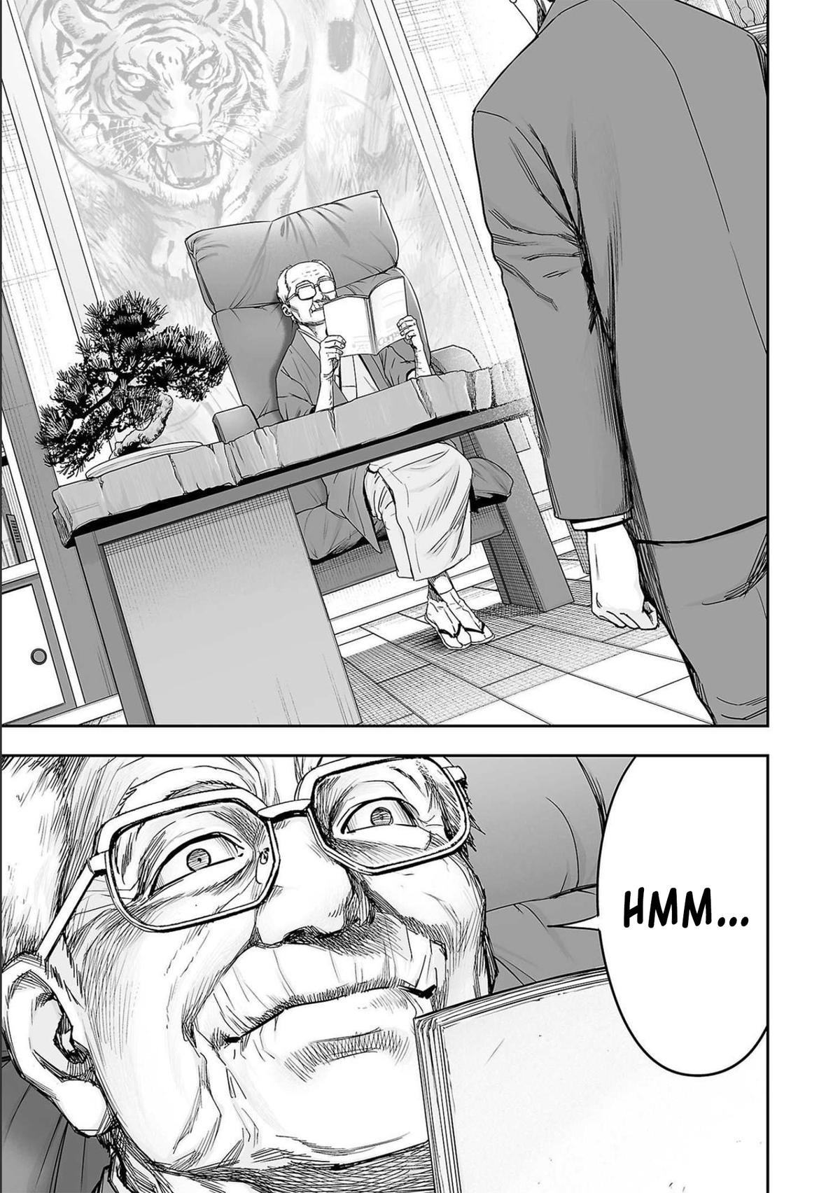Tsuyoshi: The One Who No One can Win Against Chapter 148 page 15 - 