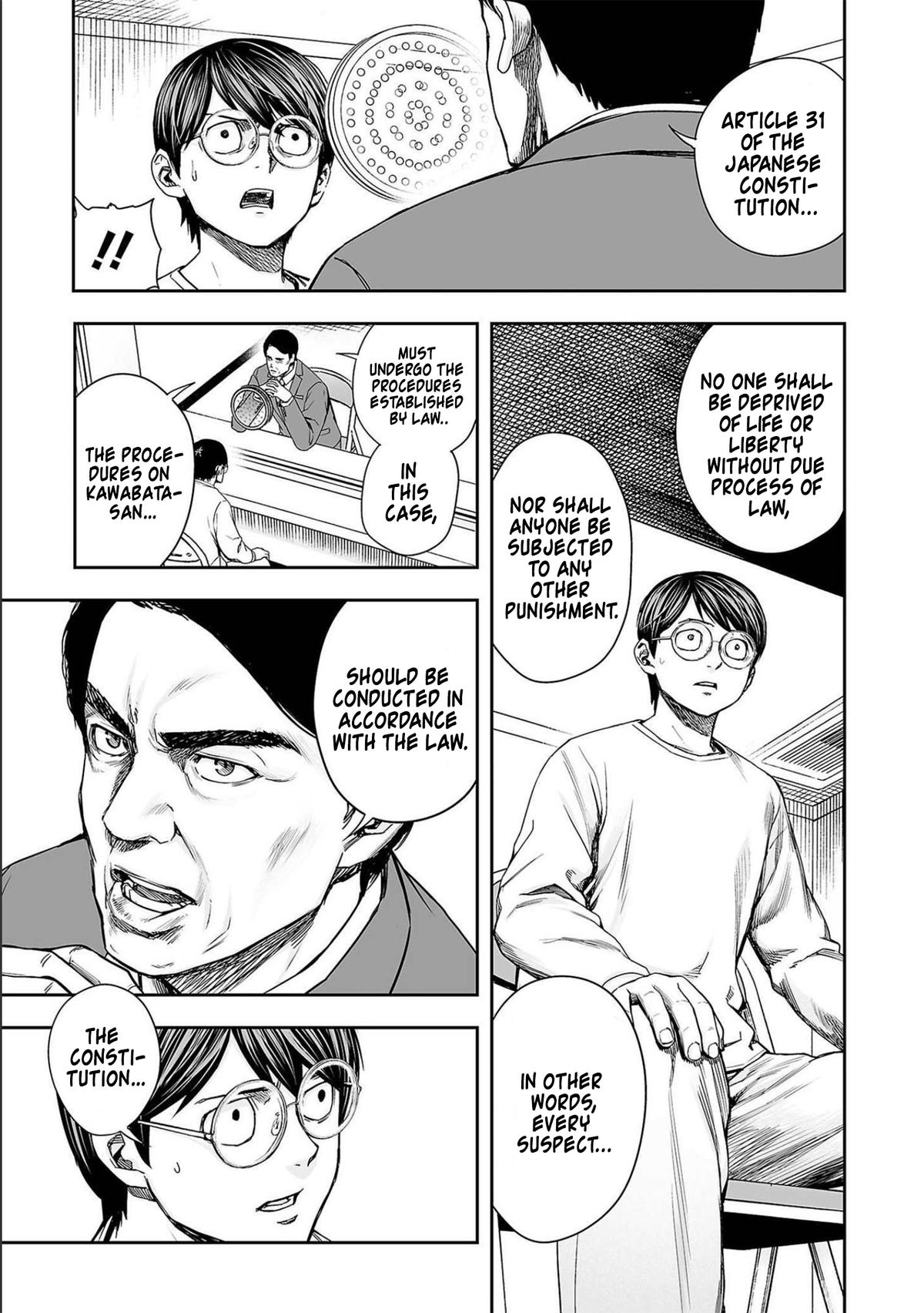 Tsuyoshi: The One Who No One can Win Against Chapter 148 page 3 - 