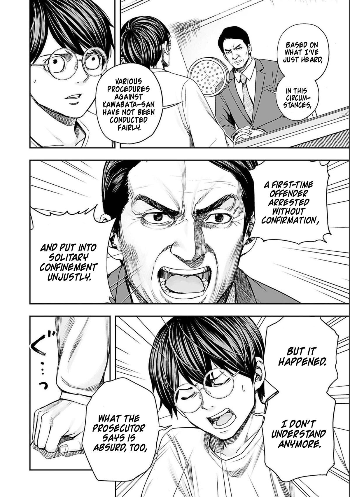 Tsuyoshi: The One Who No One can Win Against Chapter 148 page 4 - 