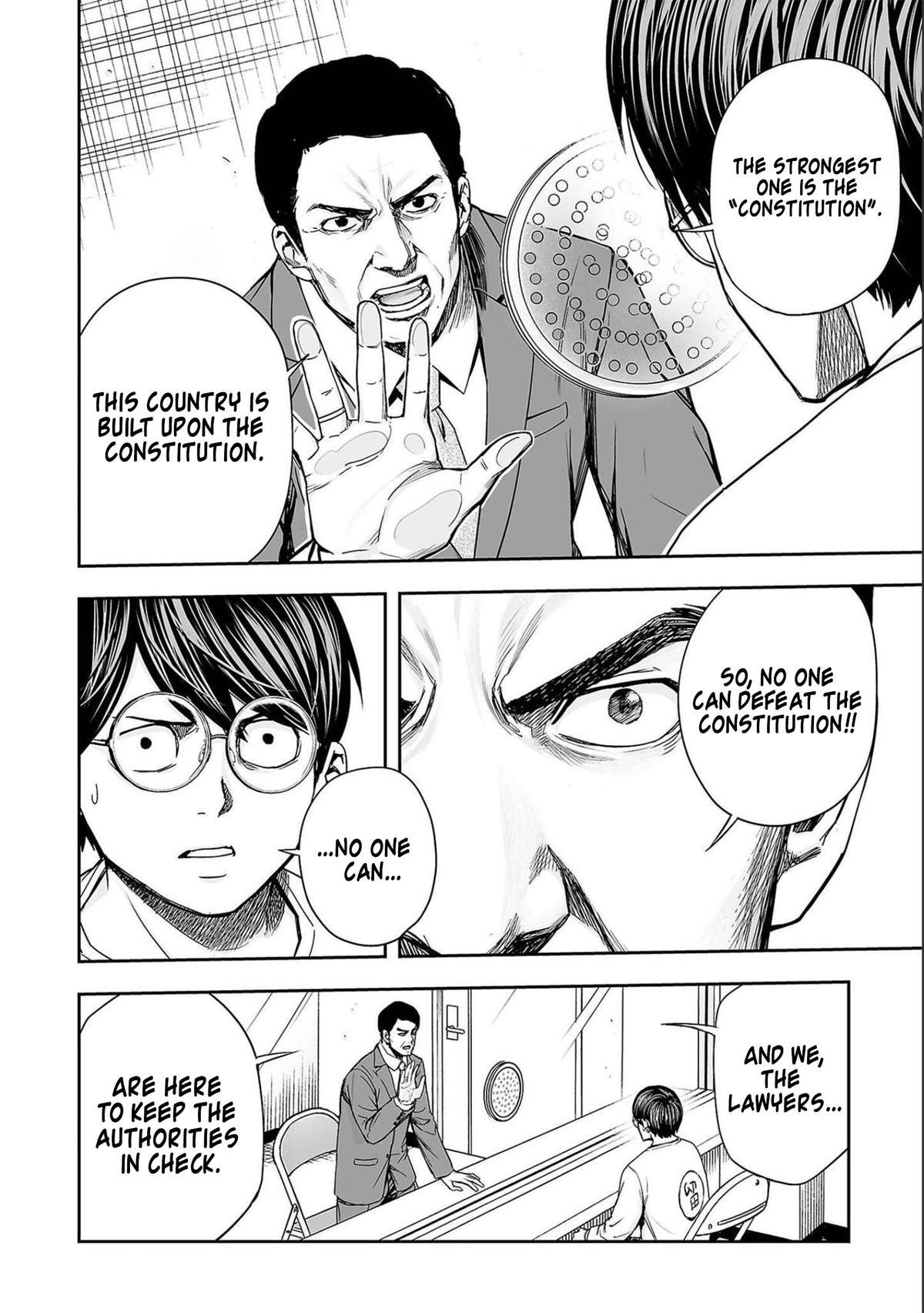 Tsuyoshi: The One Who No One can Win Against Chapter 148 page 6 - 