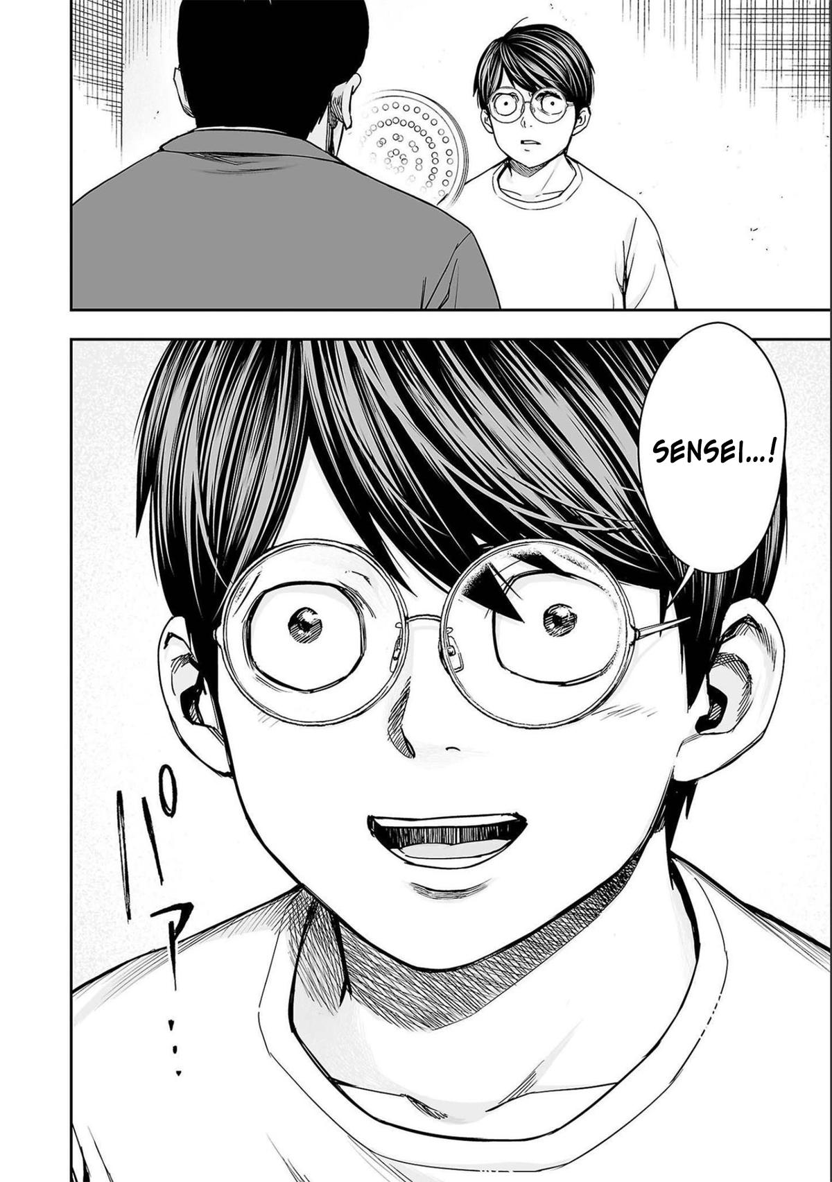 Tsuyoshi: The One Who No One can Win Against Chapter 148 page 8 - 