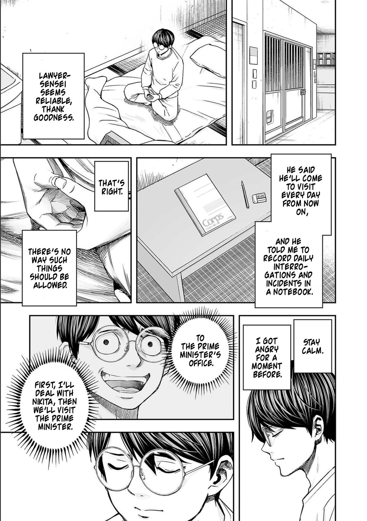 Tsuyoshi: The One Who No One can Win Against Chapter 148 page 9 - 