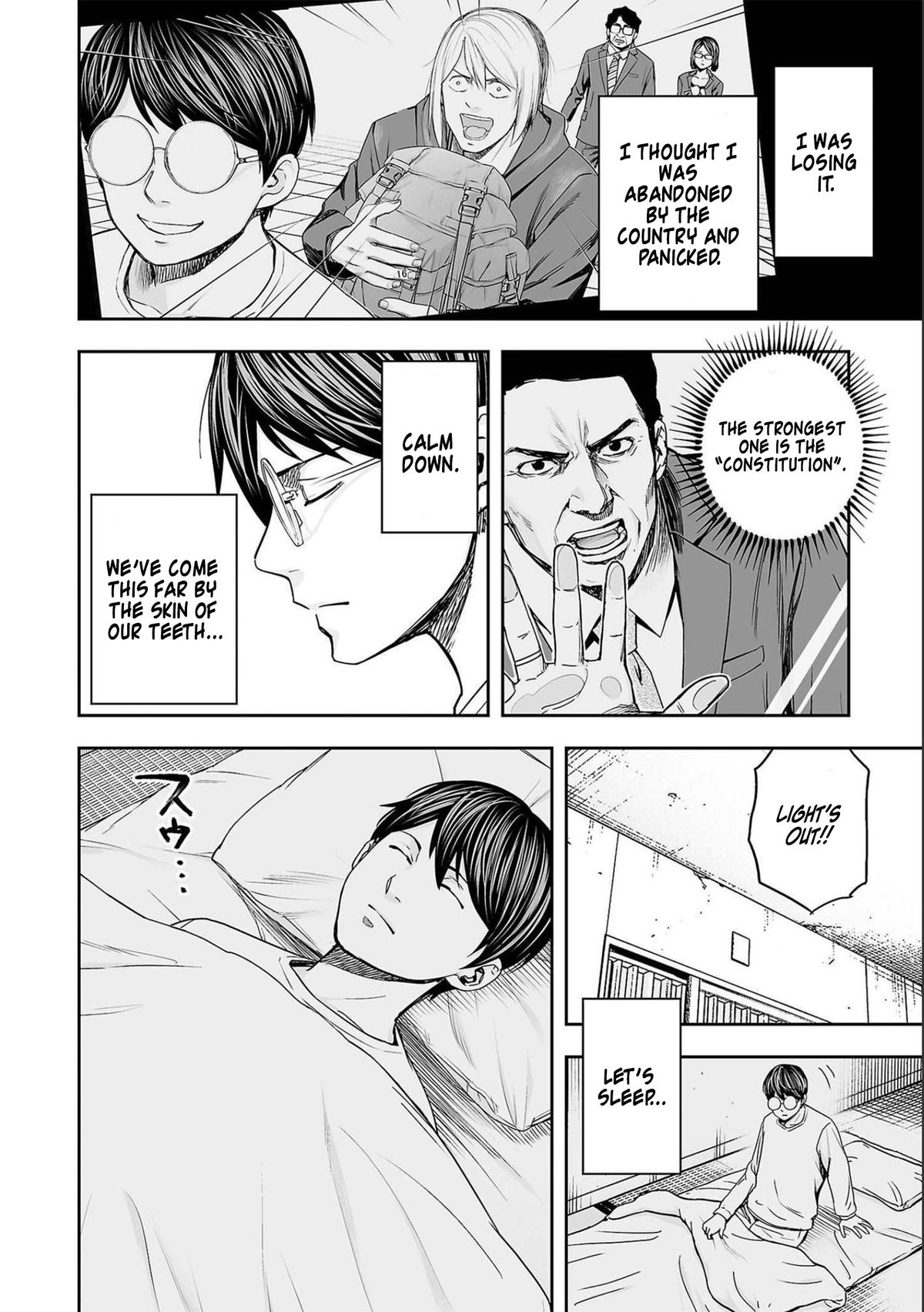 Tsuyoshi: The One Who No One can Win Against Chapter 148 page 10 - 