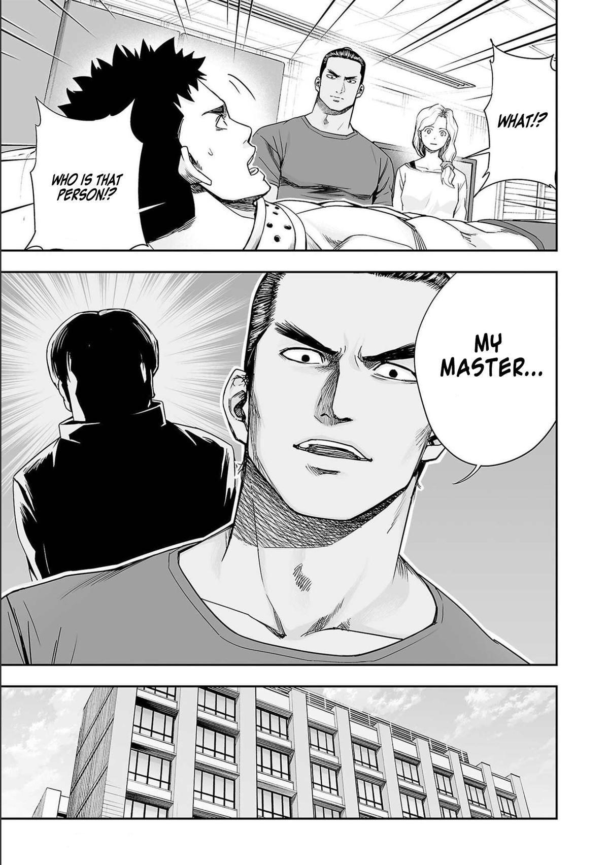 Tsuyoshi: The One Who No One can Win Against Chapter 149 page 11 - 