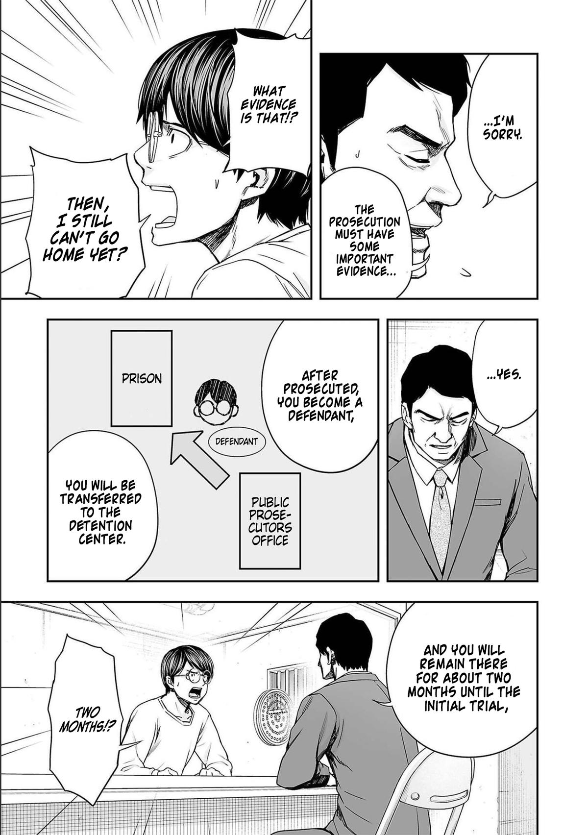 Tsuyoshi: The One Who No One can Win Against Chapter 149 page 13 - 