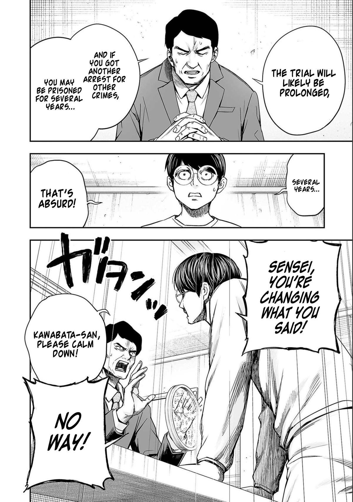 Tsuyoshi: The One Who No One can Win Against Chapter 149 page 14 - 