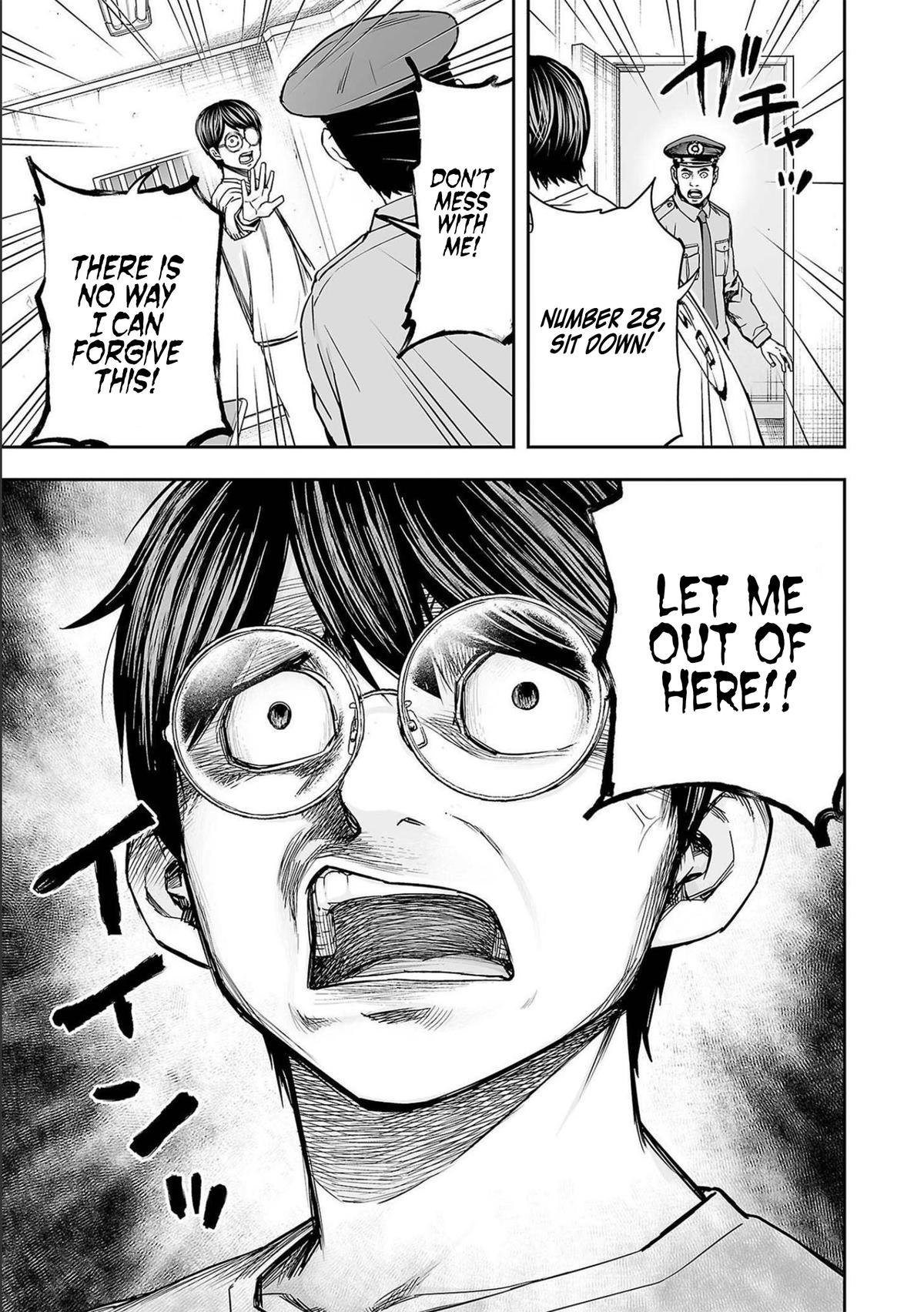 Tsuyoshi: The One Who No One can Win Against Chapter 149 page 15 - 