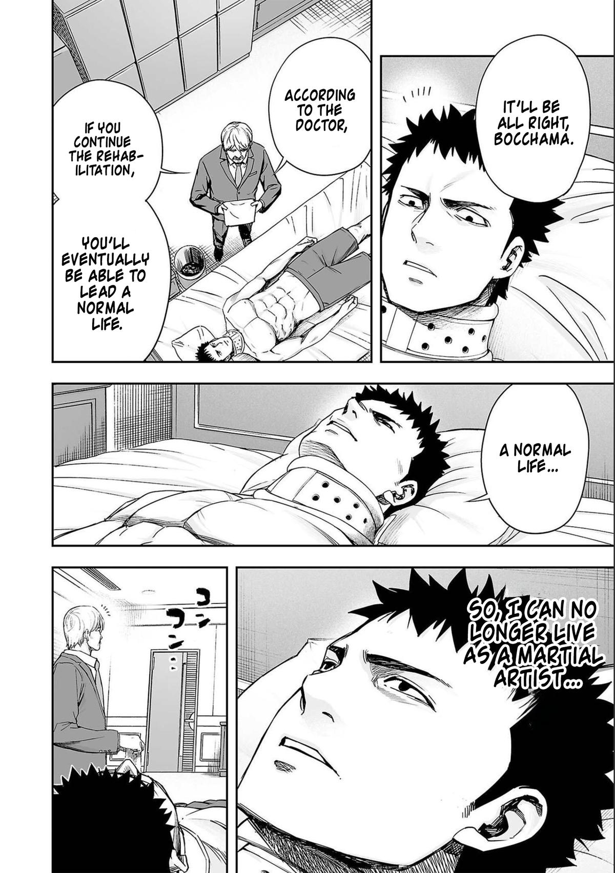 Tsuyoshi: The One Who No One can Win Against Chapter 149 page 6 - 